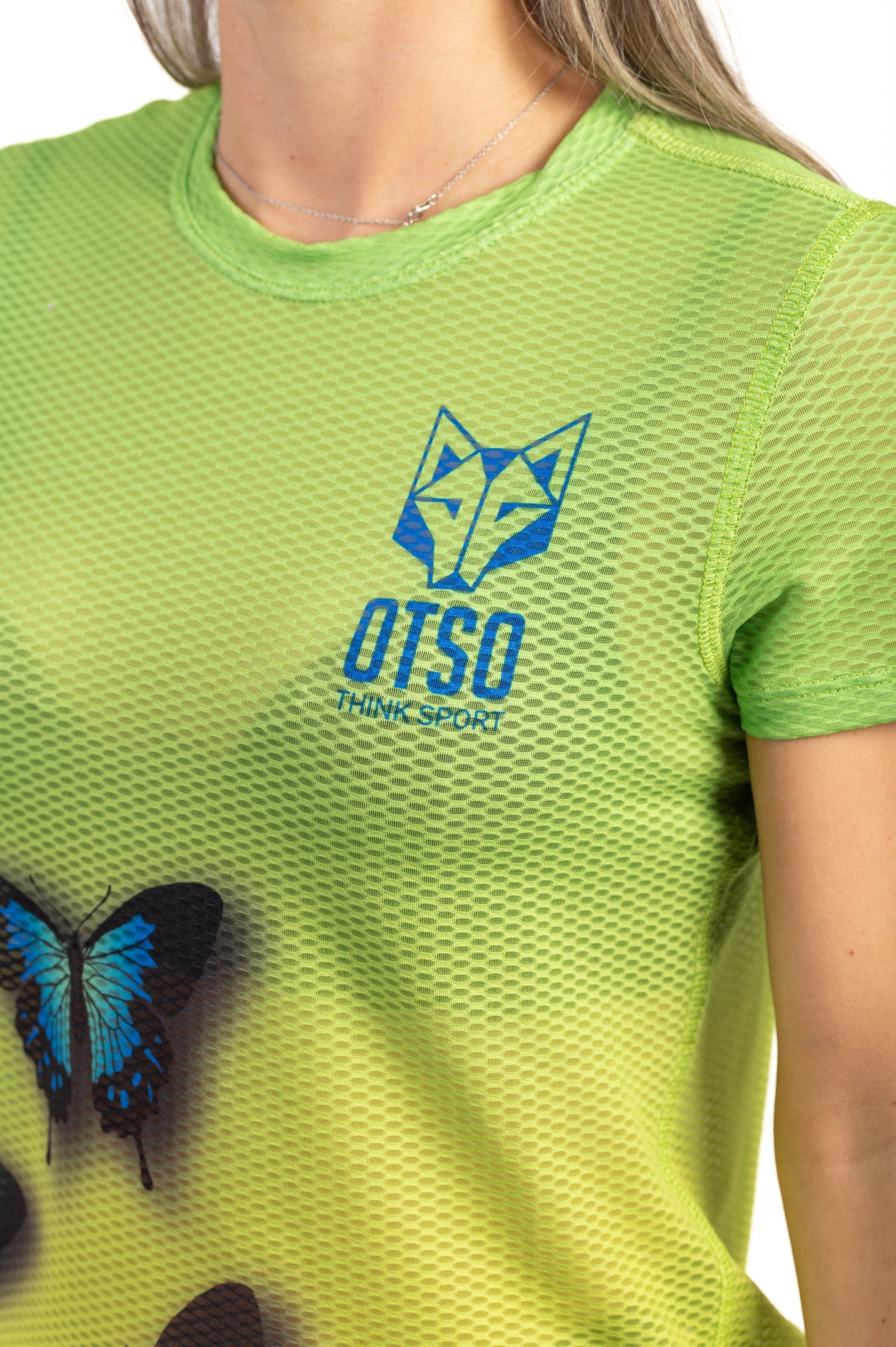 OTSO Damen Kurzarm-Funktionsshirt - Butterfly – Produktansicht 8
