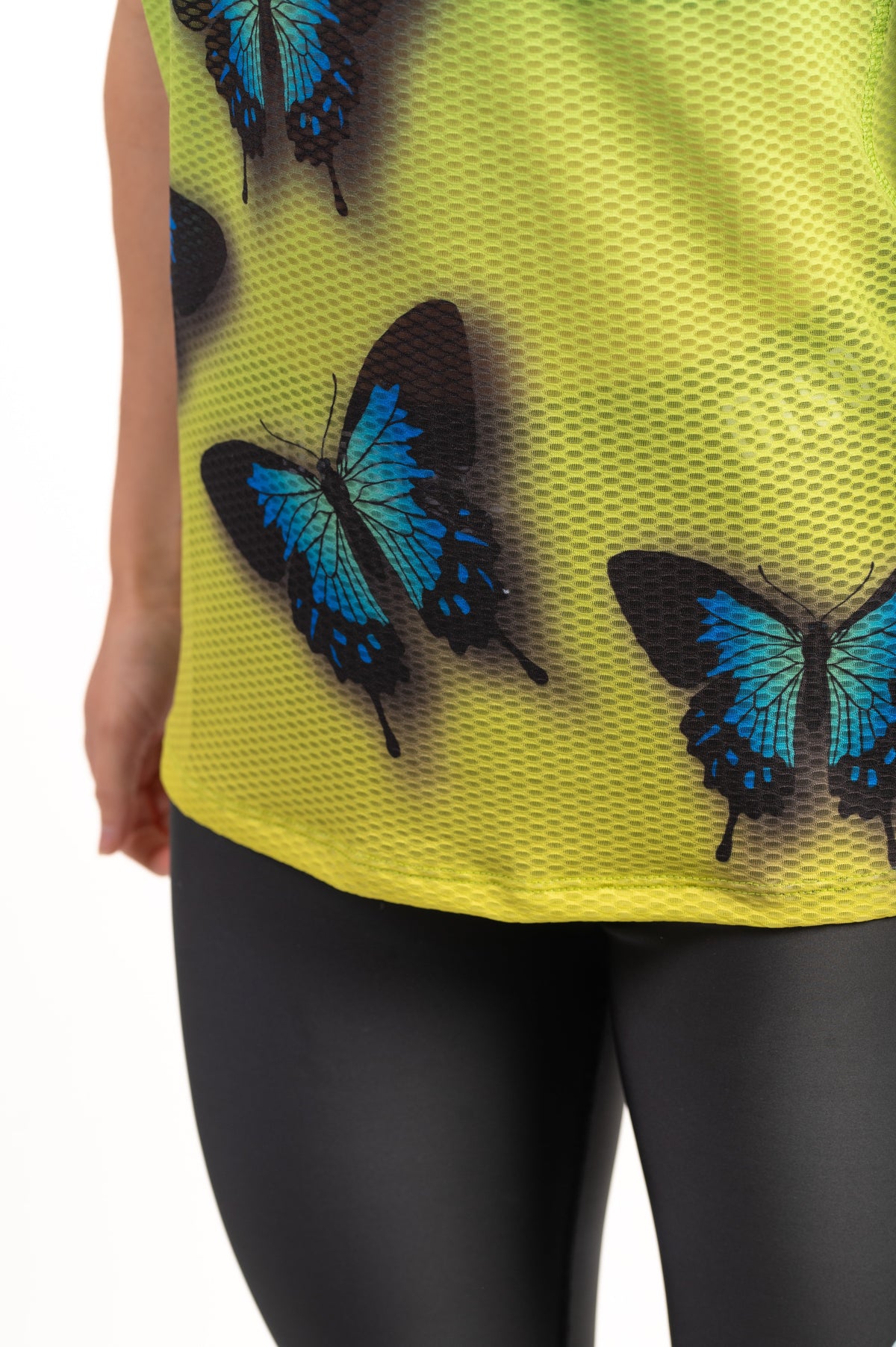 OTSO Damen Kurzarm-Funktionsshirt - Butterfly – Produktansicht 9