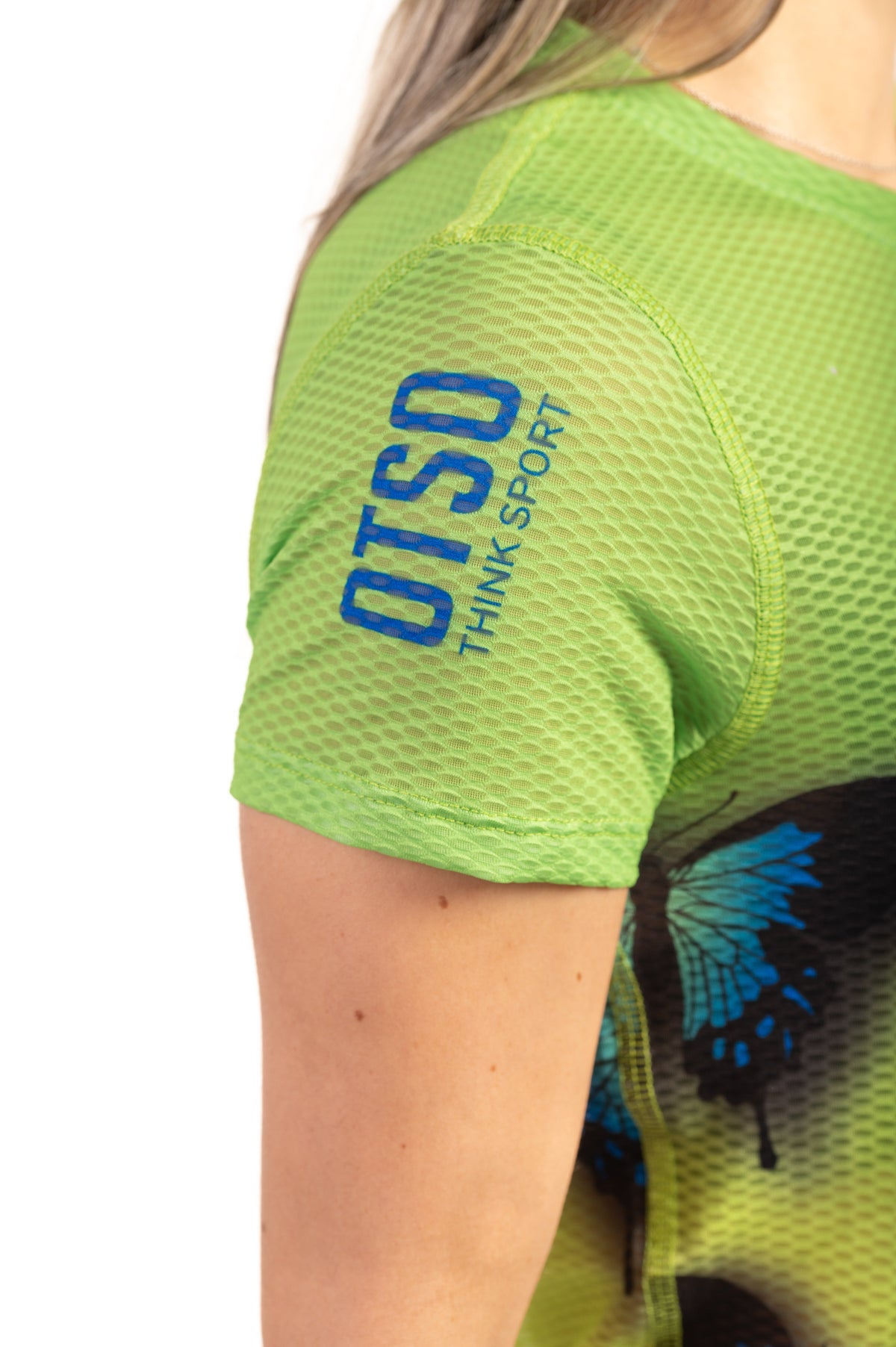 OTSO Damen Kurzarm-Funktionsshirt - Butterfly – Produktansicht 10