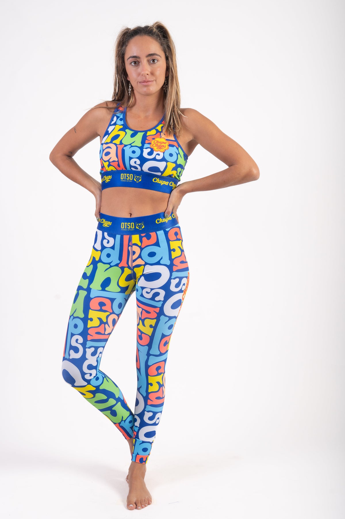 OTSO Damen Sporttop - Chupa Chups 70'S – Produktansicht 3