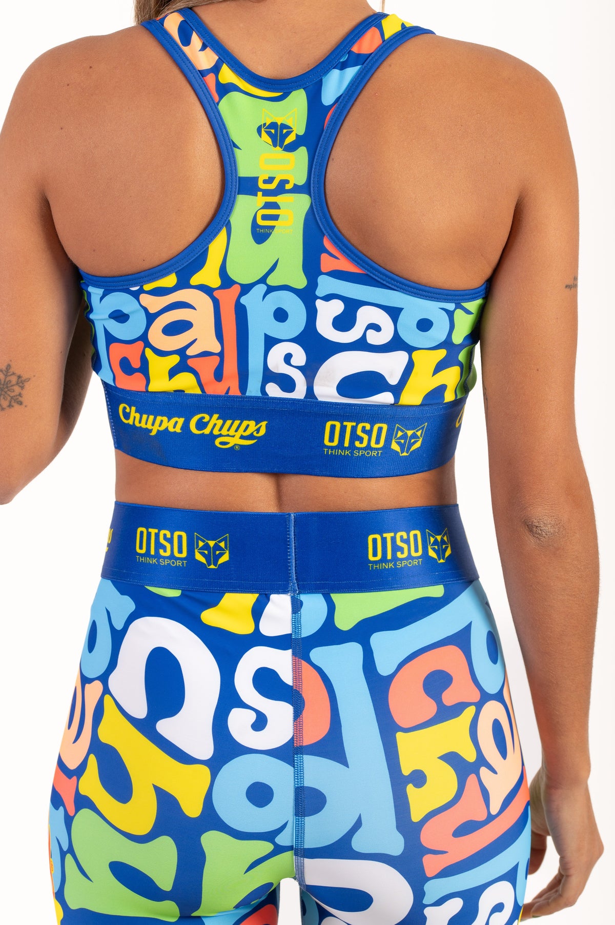 OTSO Damen Sportleggings - Chupa Chups 70'S – Produktansicht 10