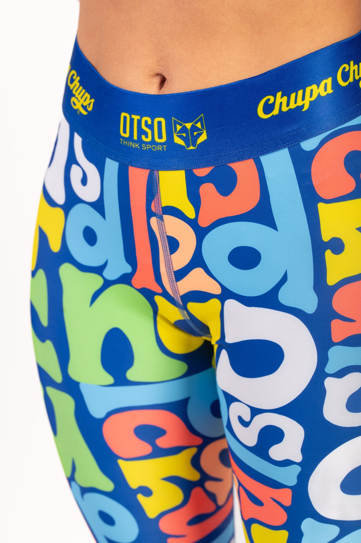 OTSO Damen Sportleggings - Chupa Chups 70'S – Produktansicht 9