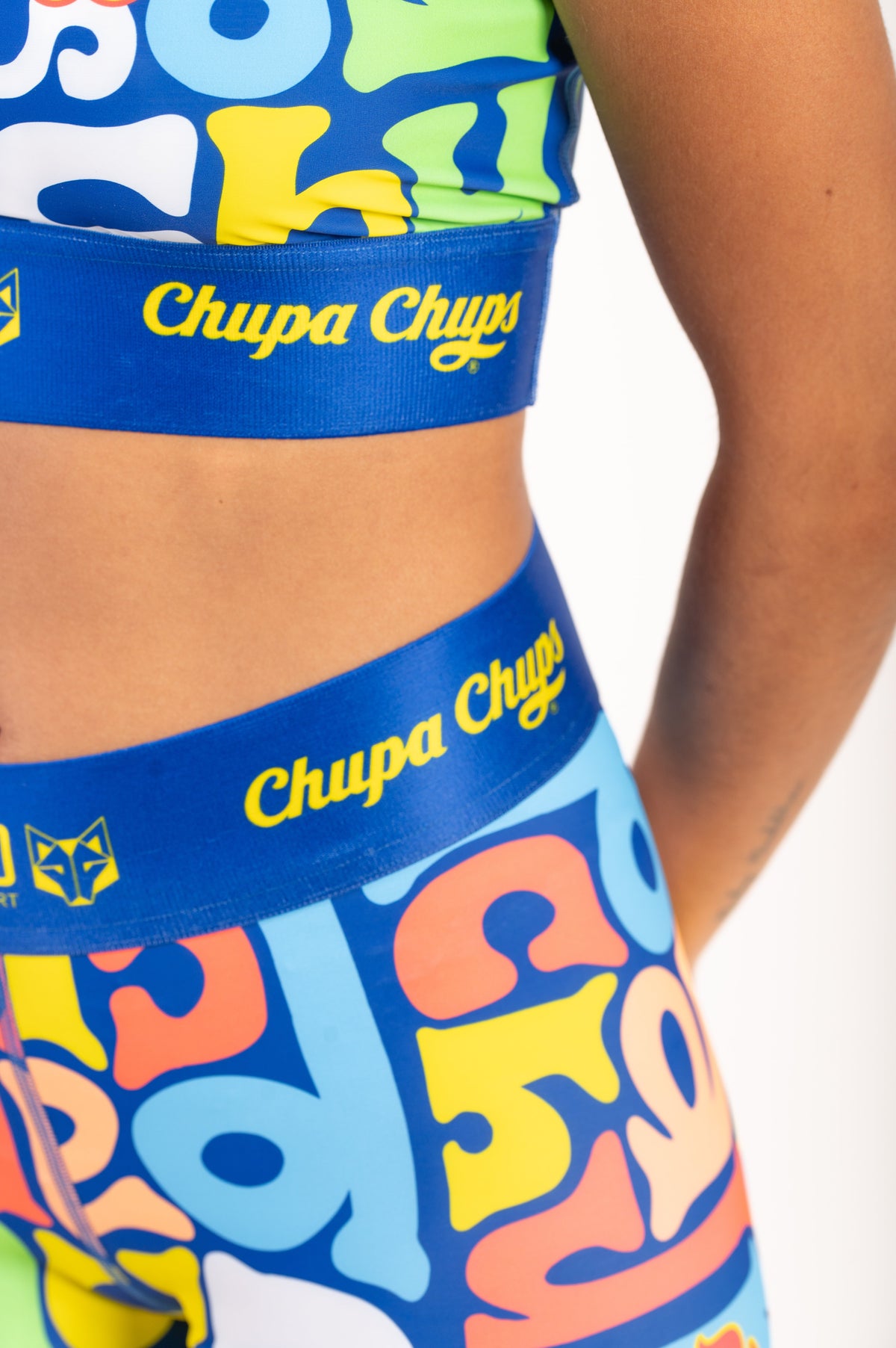 OTSO Damen Sporttop - Chupa Chups 70'S – Produktansicht 9