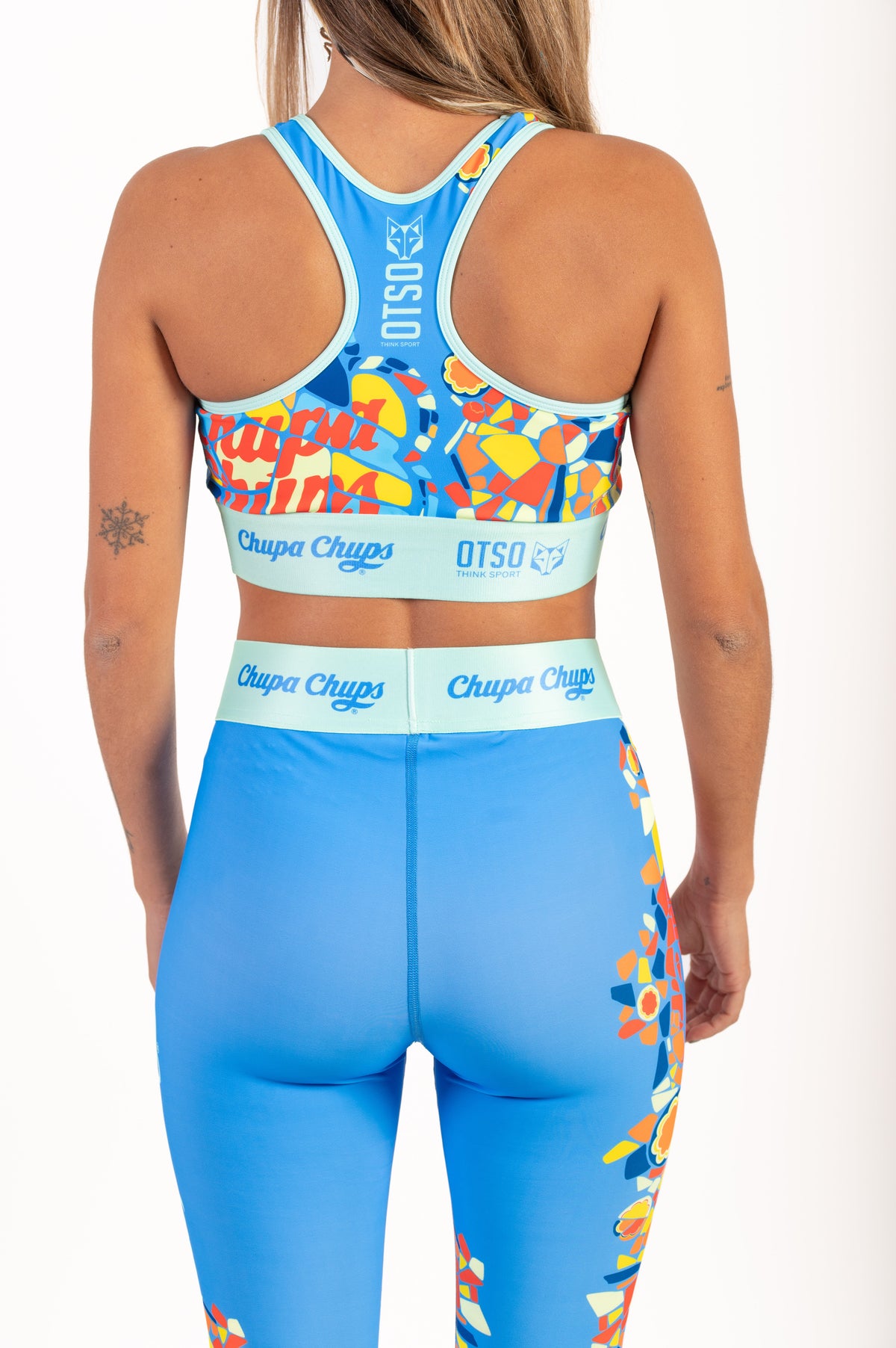 OTSO Damen Sportleggings - Chupa Chups Gaudi – Produktansicht 7