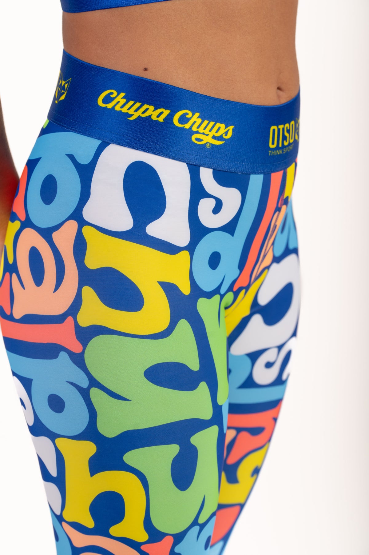 OTSO Damen Sportleggings - Chupa Chups 70'S – Produktansicht 8