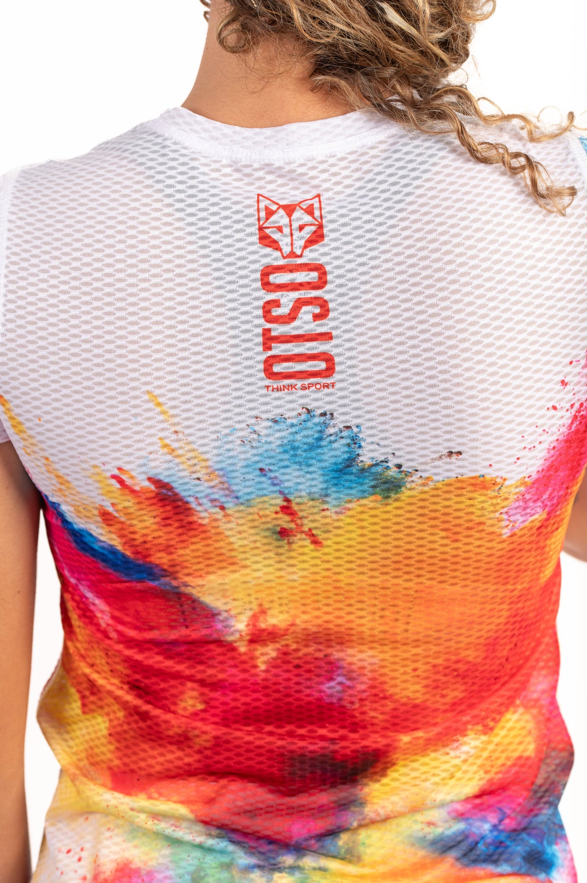 OTSO Damen Kurzarm-Funktionsshirt - Colors – Produktansicht 9