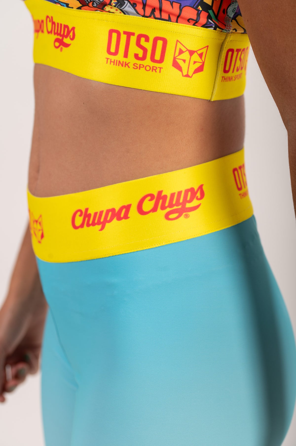 OTSO Damen Sporttop - Chupa Chups Comic – Produktansicht 13