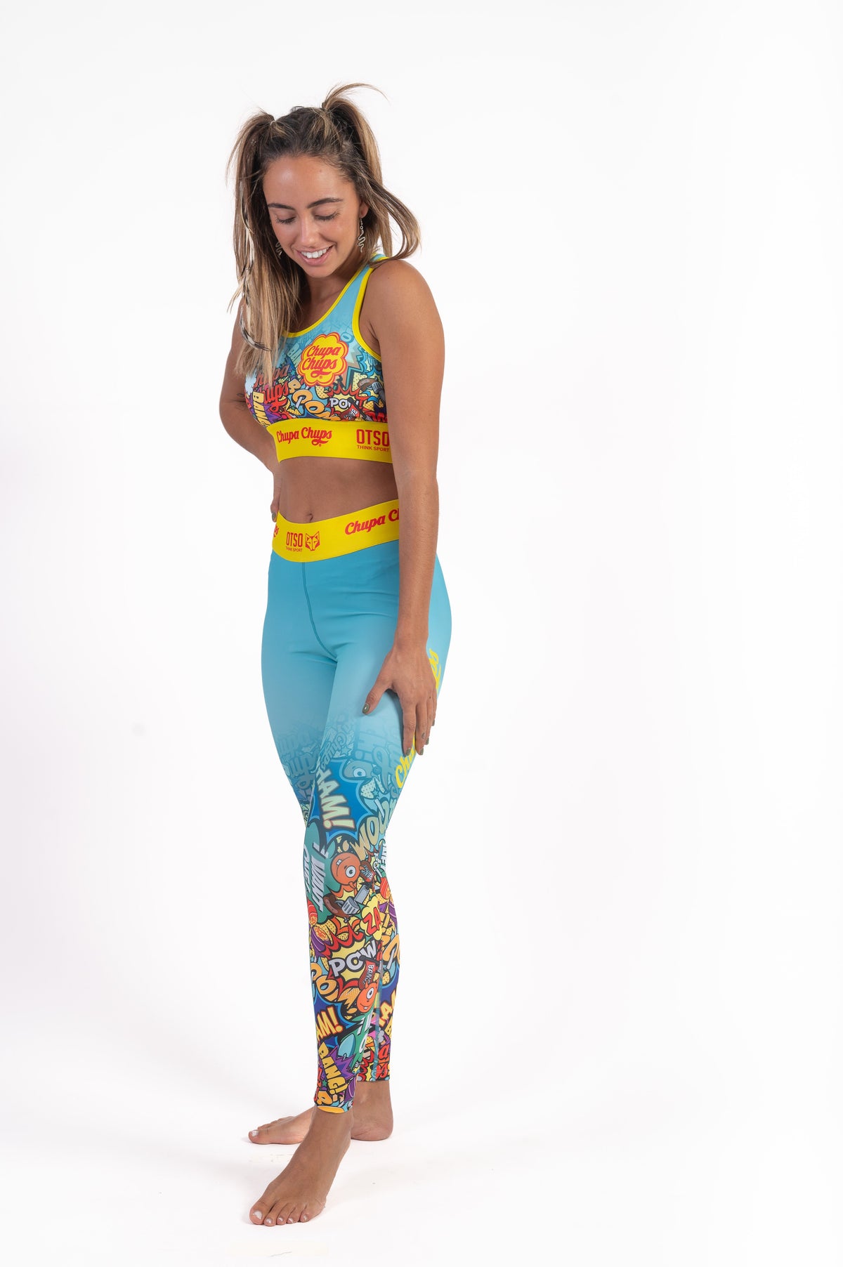 OTSO Damen Sporttop - Chupa Chups Comic – Produktansicht 5