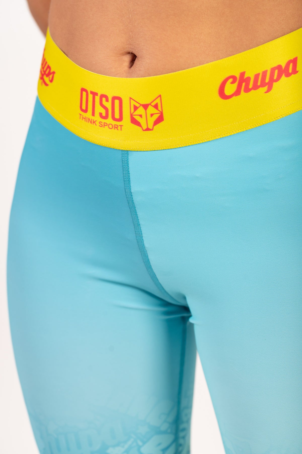 OTSO Damen Sportleggings - Chupa Chups Comic – Produktansicht 10