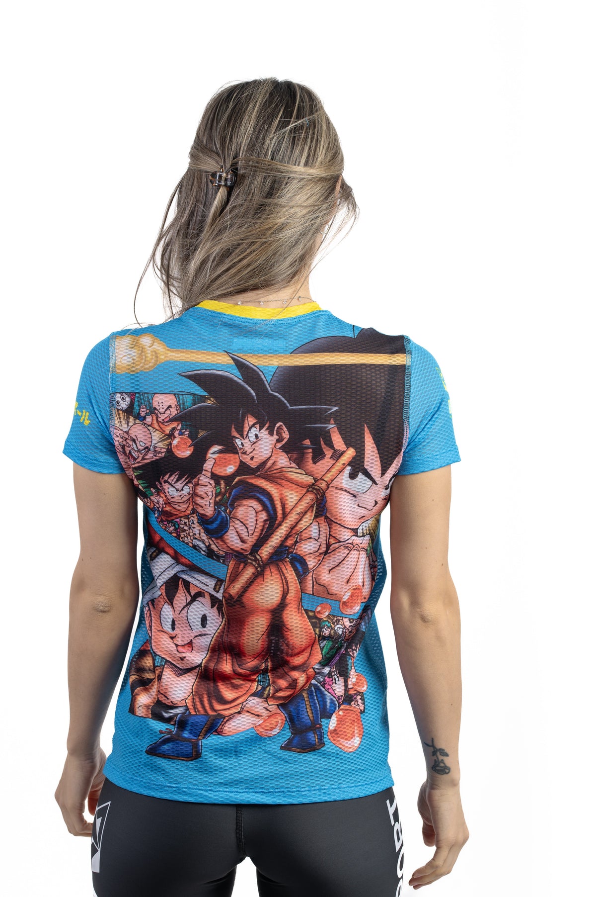 OTSO Damen Kurzarm-Funktionsshirt - Dragon Ball Balls – Produktansicht 7