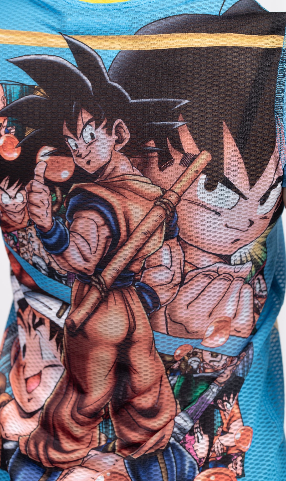 OTSO Damen Kurzarm-Funktionsshirt - Dragon Ball Balls – Produktansicht 8