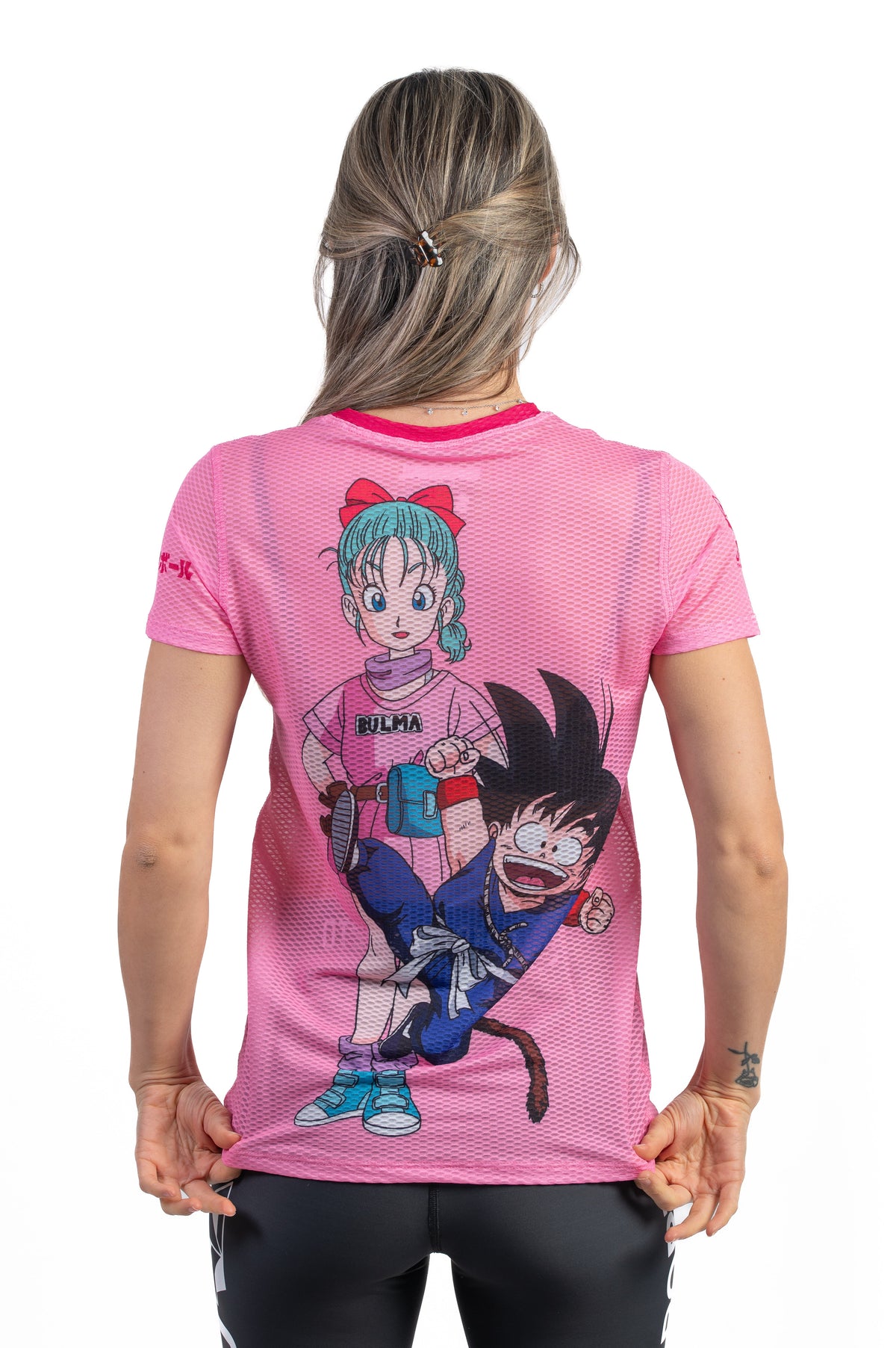 OTSO Damen Kurzarm-Funktionsshirt - Dragon Ball Bulma – Produktansicht 6