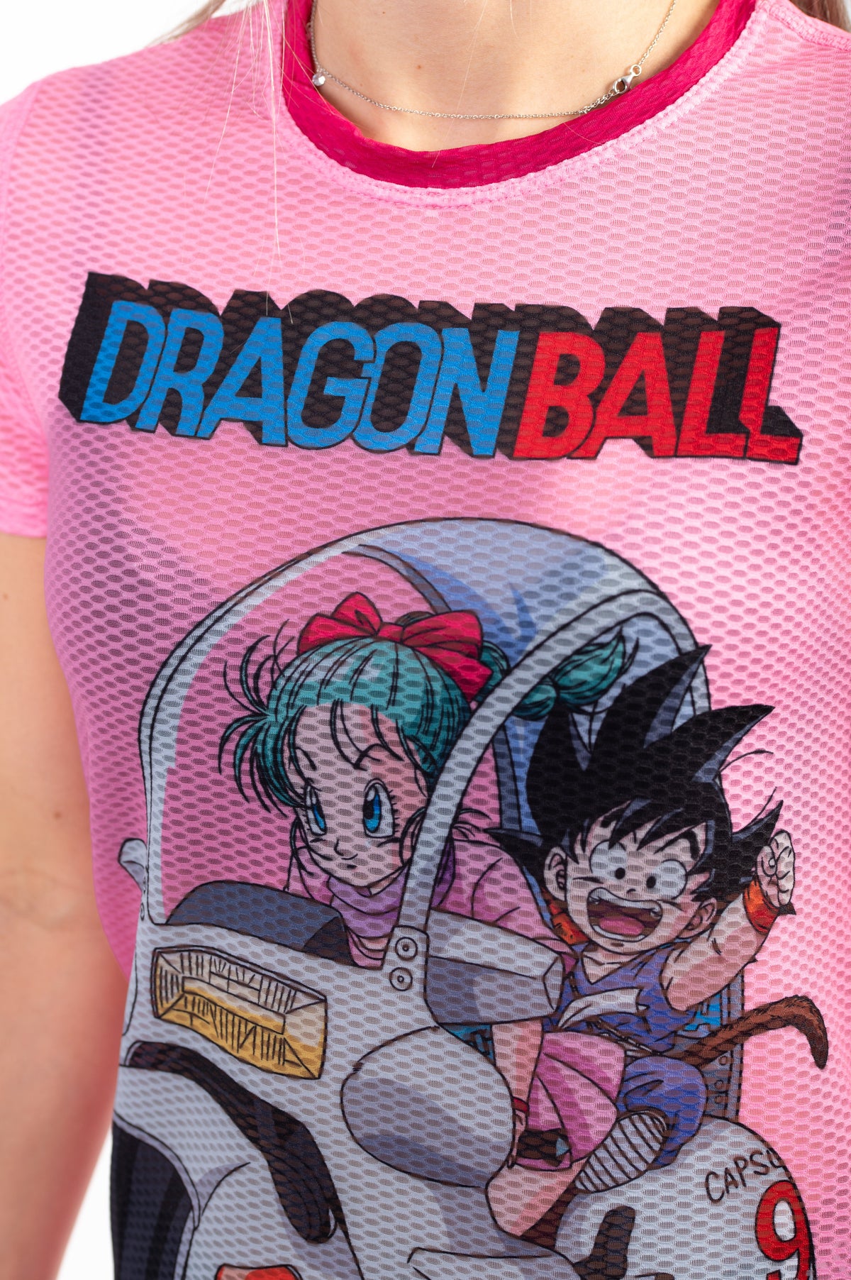 OTSO Damen Kurzarm-Funktionsshirt - Dragon Ball Bulma – Produktansicht 7