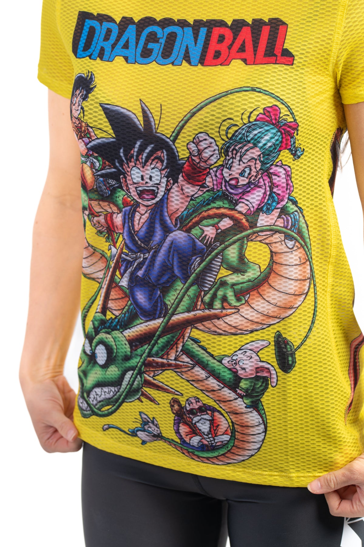 OTSO Damen Kurzarm-Funktionsshirt - Dragon Ball Shenron – Produktansicht 8