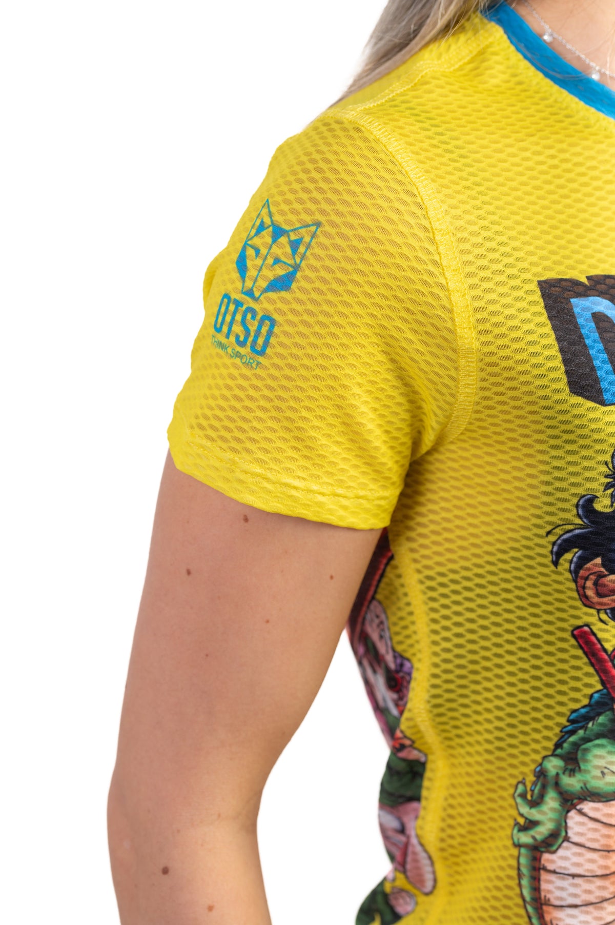 OTSO Damen Kurzarm-Funktionsshirt - Dragon Ball Shenron – Produktansicht 10