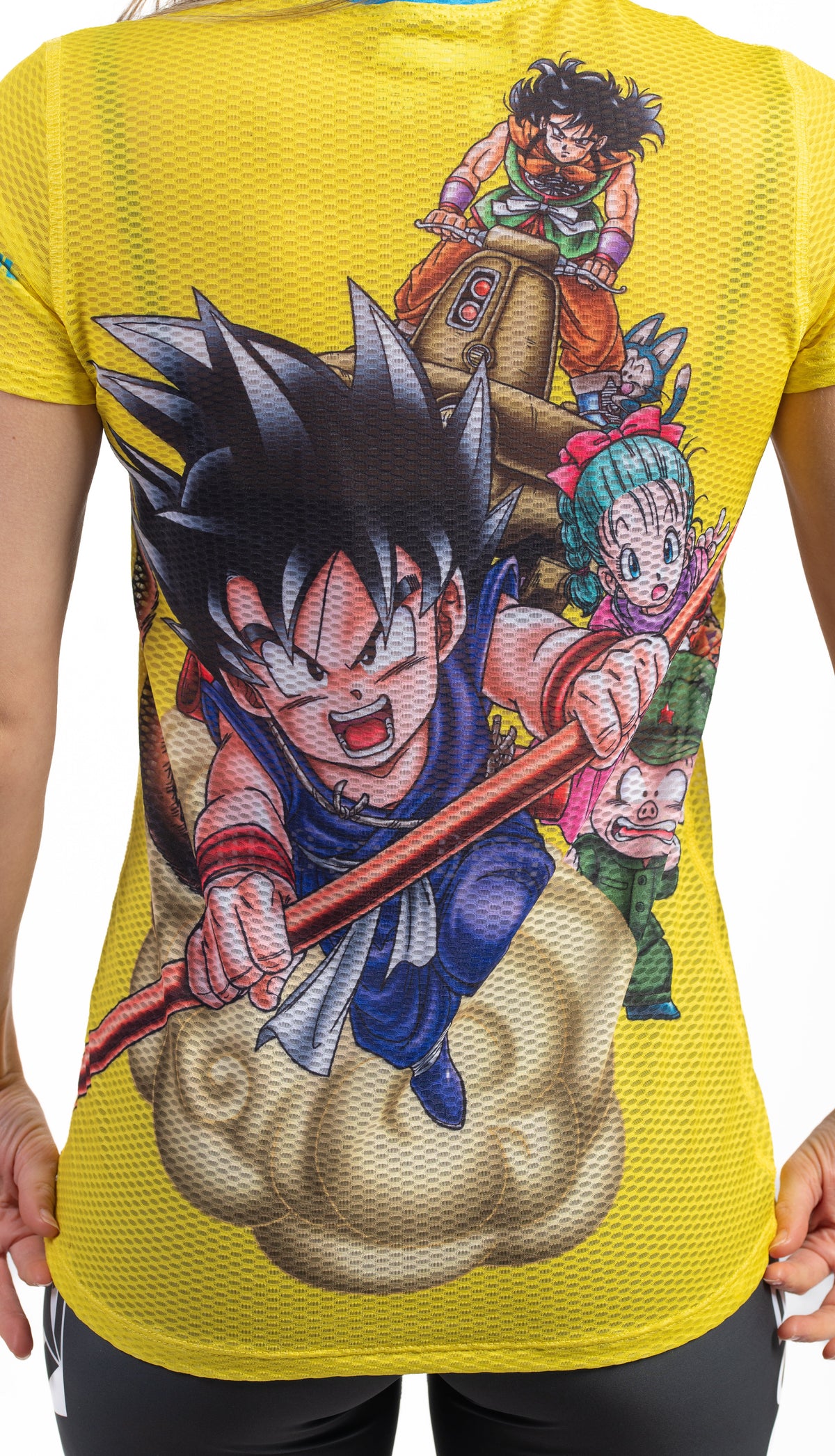 OTSO Damen Kurzarm-Funktionsshirt - Dragon Ball Shenron – Produktansicht 9