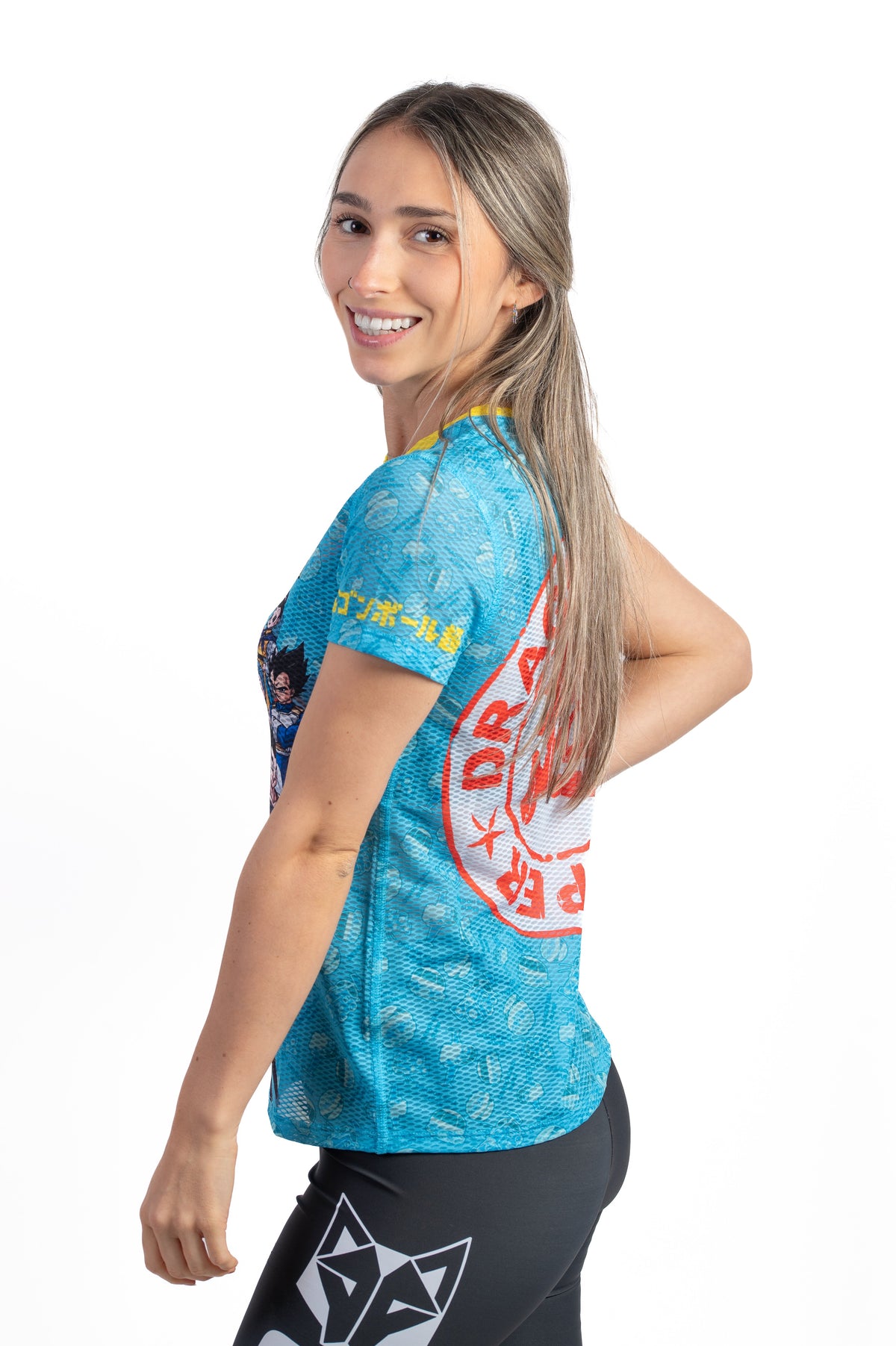 OTSO Damen Kurzarm-Funktionsshirt - Dragon Ball Super Family – Produktansicht 4