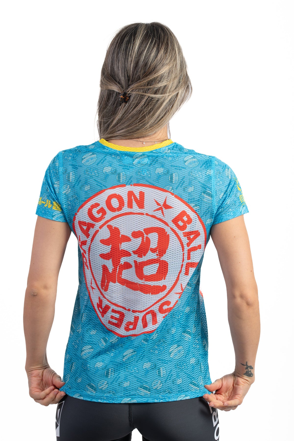 OTSO Damen Kurzarm-Funktionsshirt - Dragon Ball Super Family – Produktansicht 6