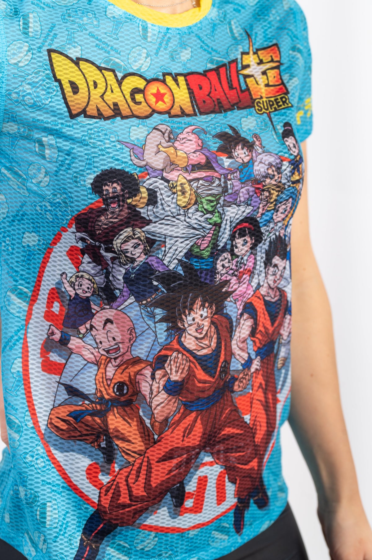OTSO Damen Kurzarm-Funktionsshirt - Dragon Ball Super Family – Produktansicht 7
