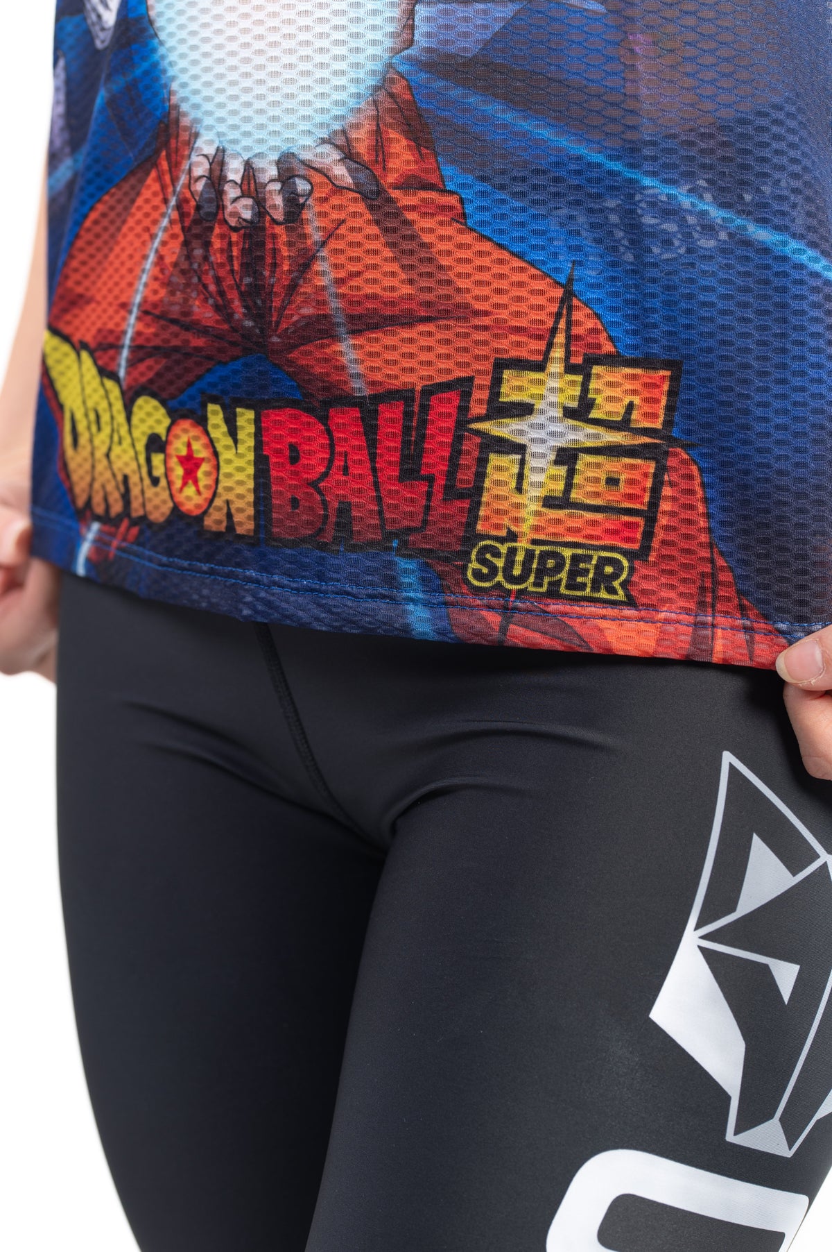 OTSO Damen Kurzarm-Funktionsshirt - Dragon Ball Super Goku Vegeta – Produktansicht 9