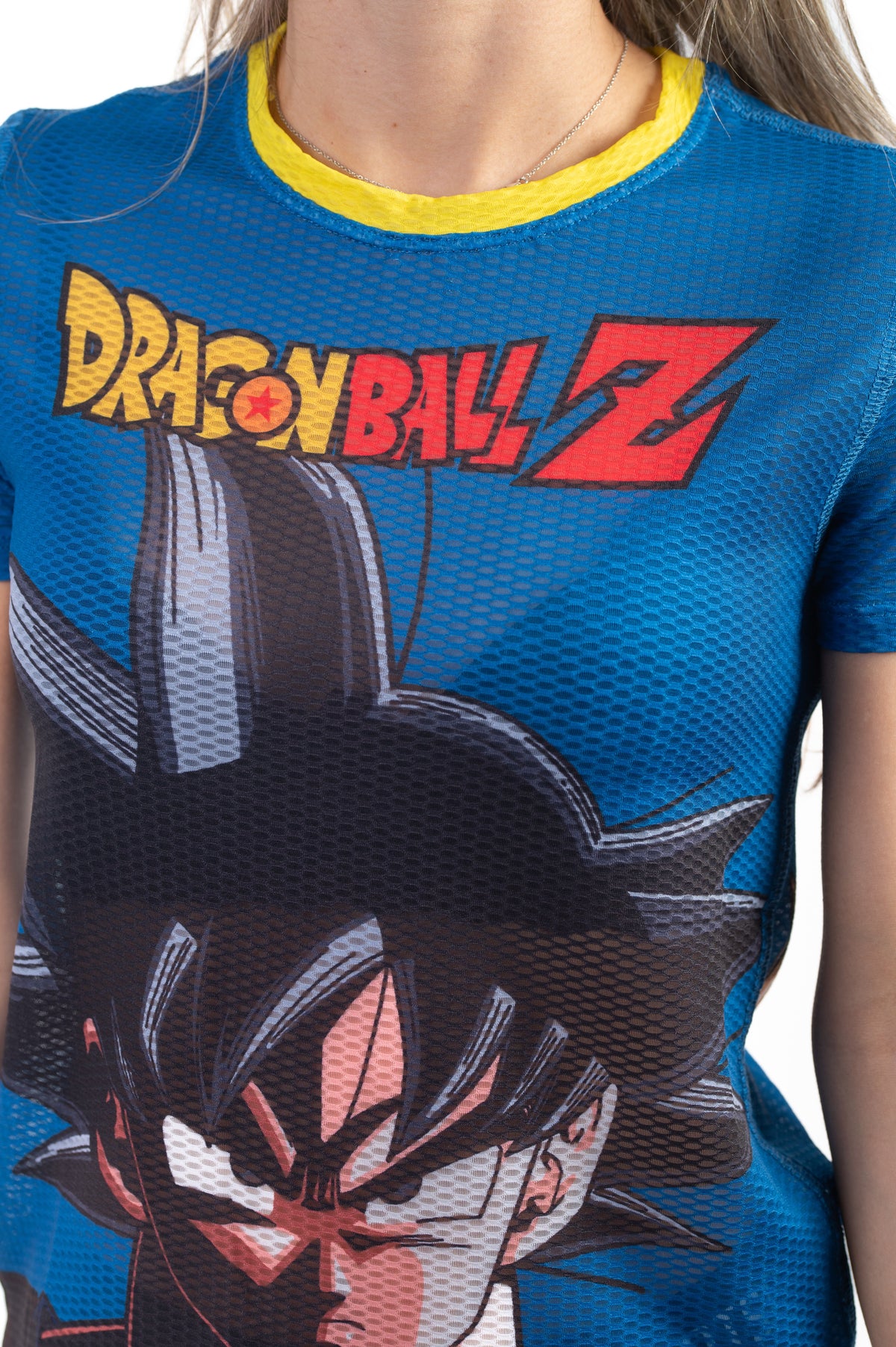 OTSO Damen Kurzarm-Funktionsshirt - Dragon Ball Z Goku – Produktansicht 7
