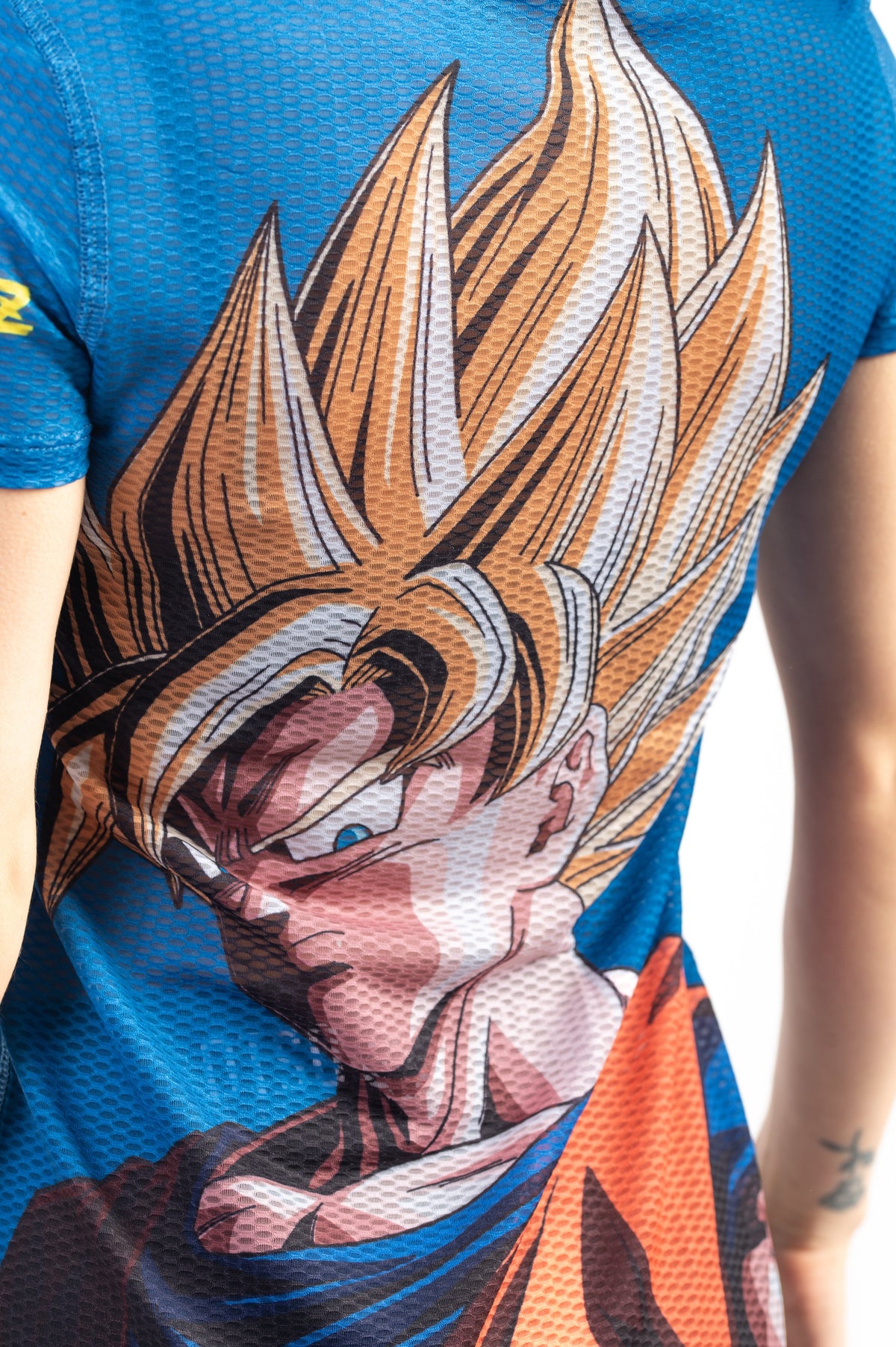 OTSO Damen Kurzarm-Funktionsshirt - Dragon Ball Z Goku – Produktansicht 8