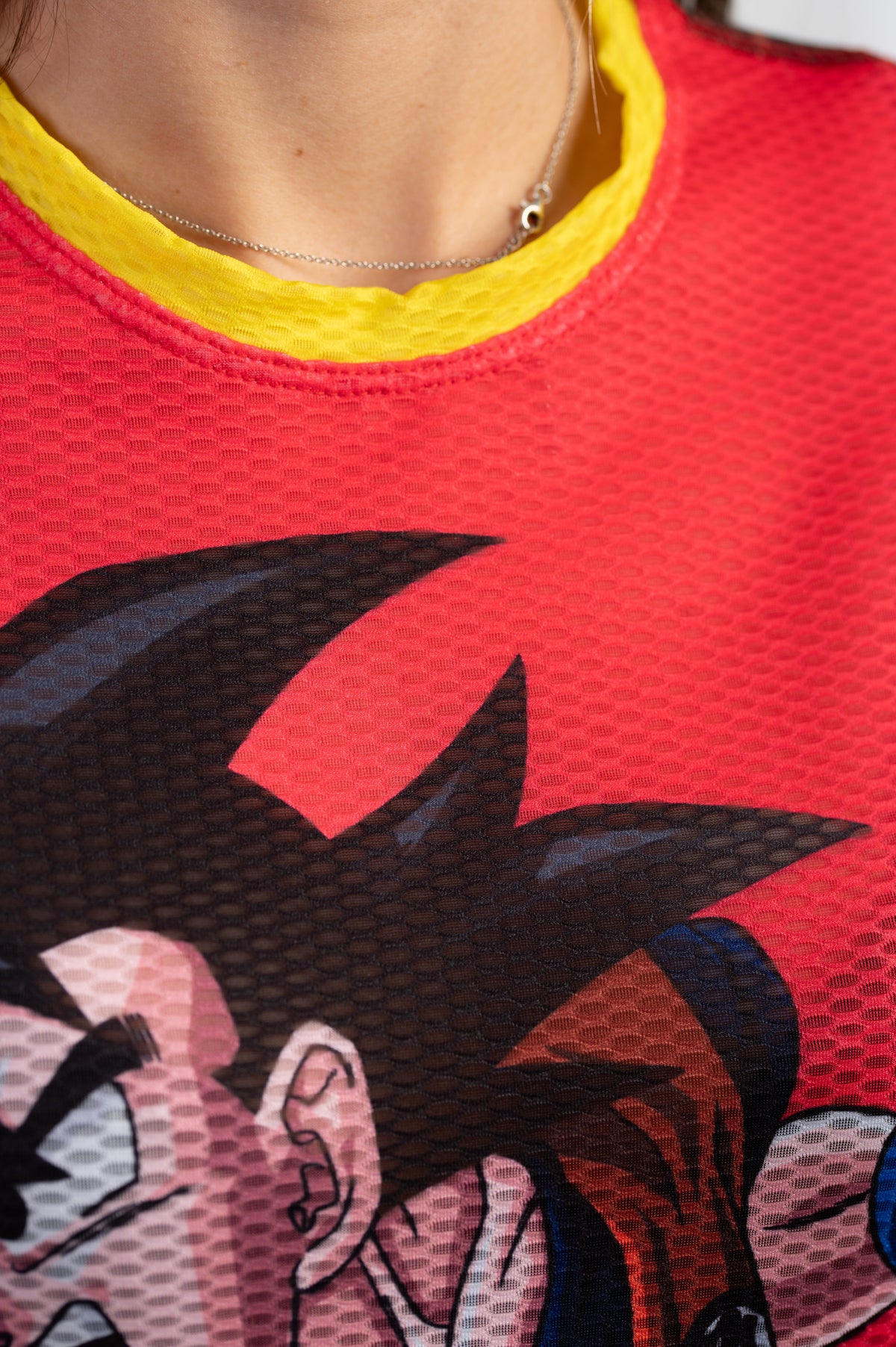 OTSO Damen Kurzarm-Funktionsshirt - Dragon Ball Z Goku Shenron – Produktansicht 9
