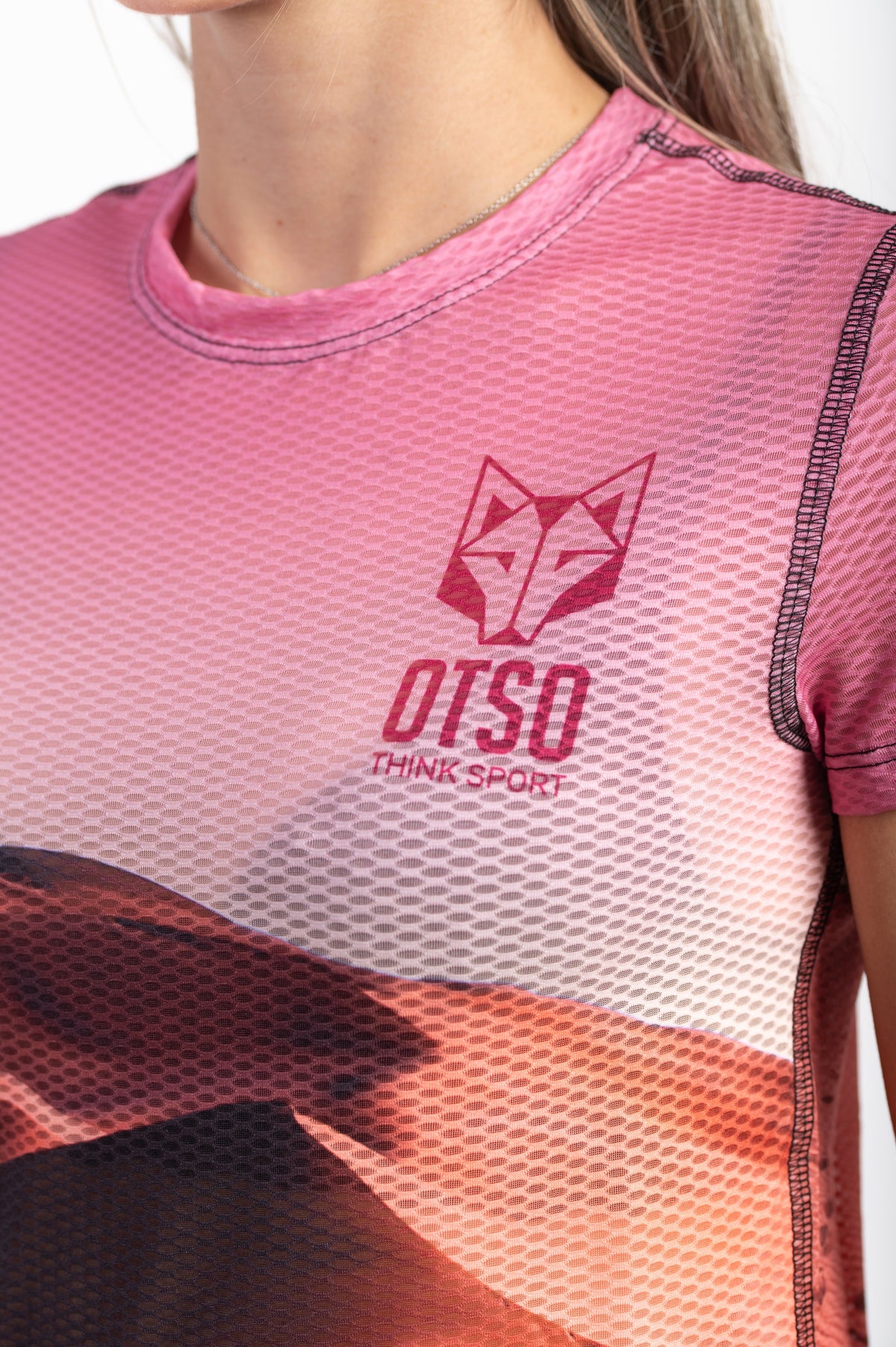OTSO Damen Kurzarm-Funktionsshirt - Desert – Produktansicht 8