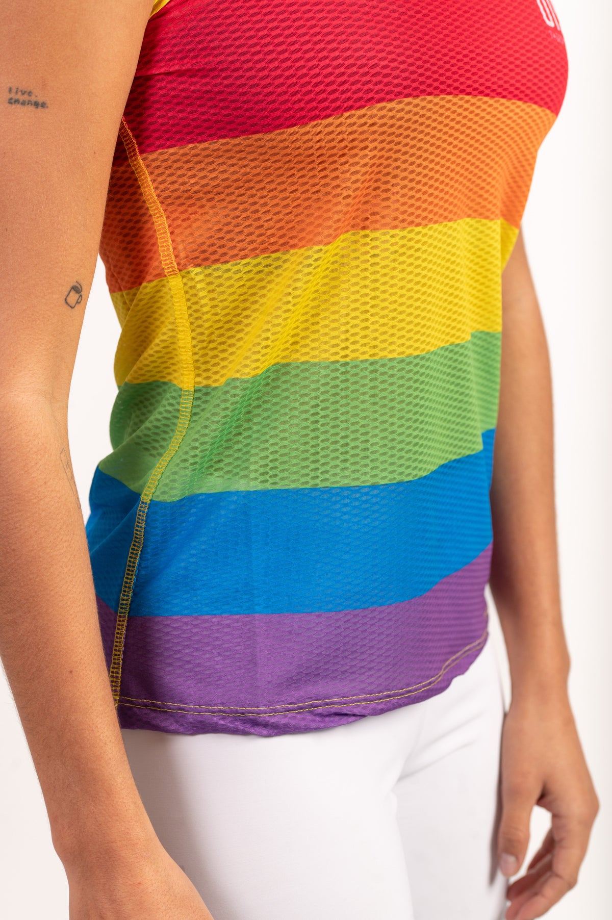 OTSO Damen Lauf-Singlet - Fight 4 Love – Produktansicht 10
