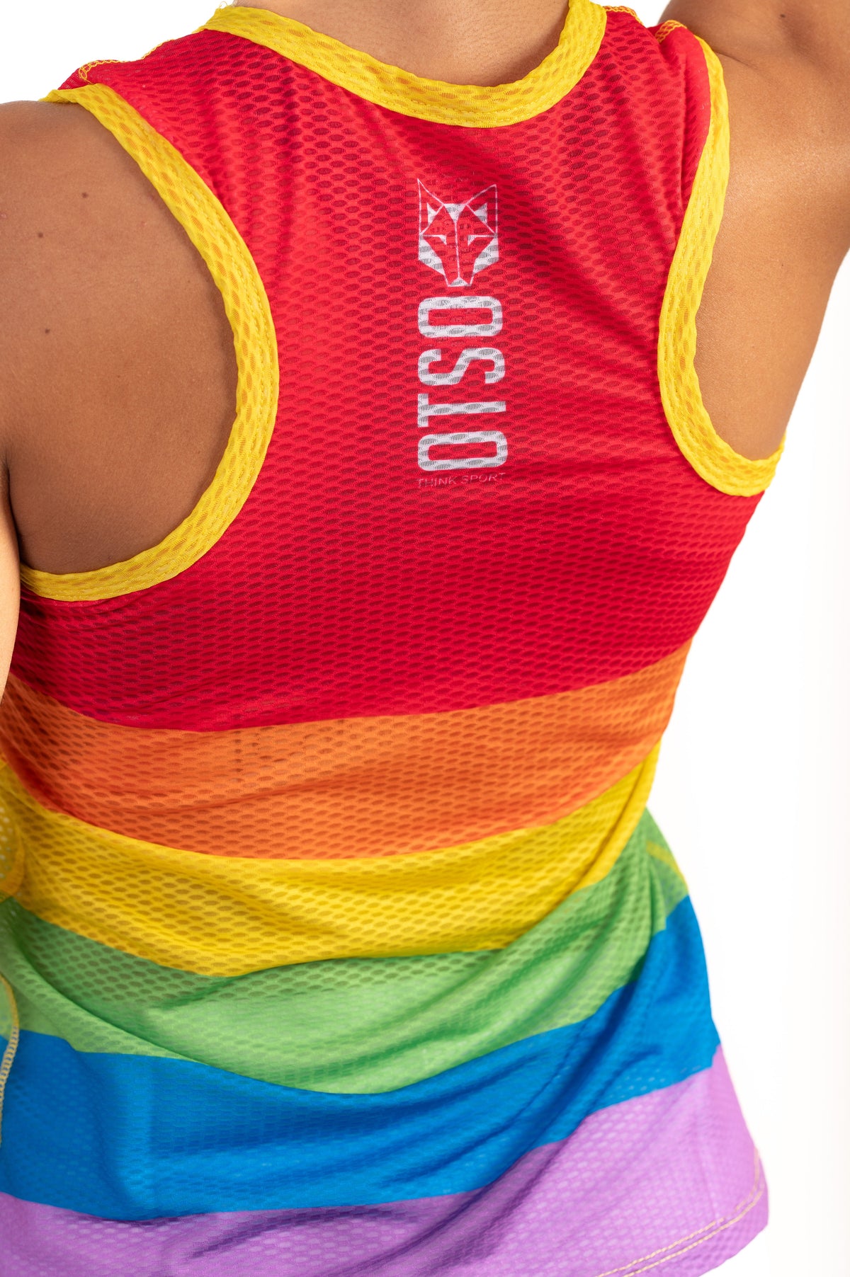 OTSO Damen Lauf-Singlet - Fight 4 Love – Produktansicht 9