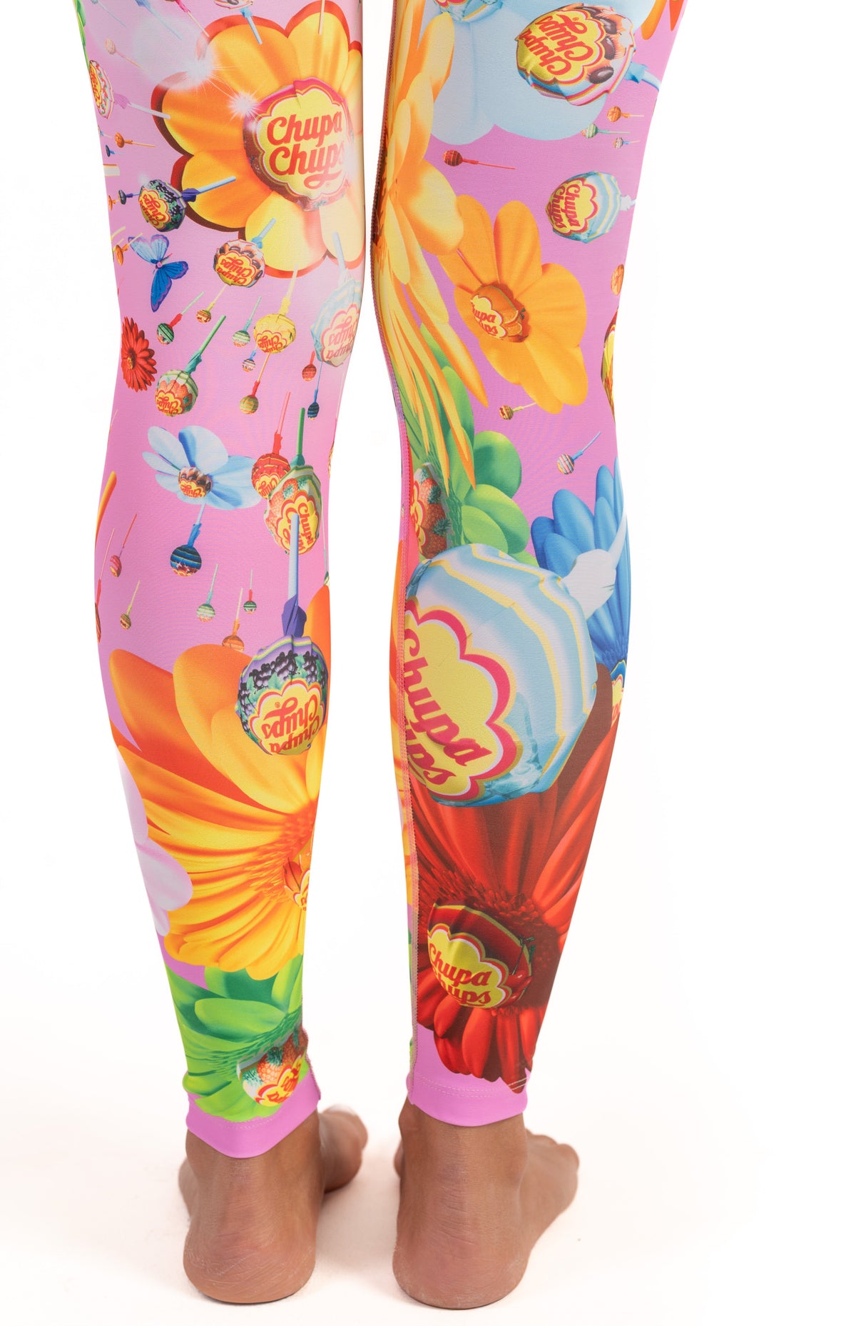 OTSO Damen Sportleggings - Chupa Chups Flavours World – Produktansicht 8