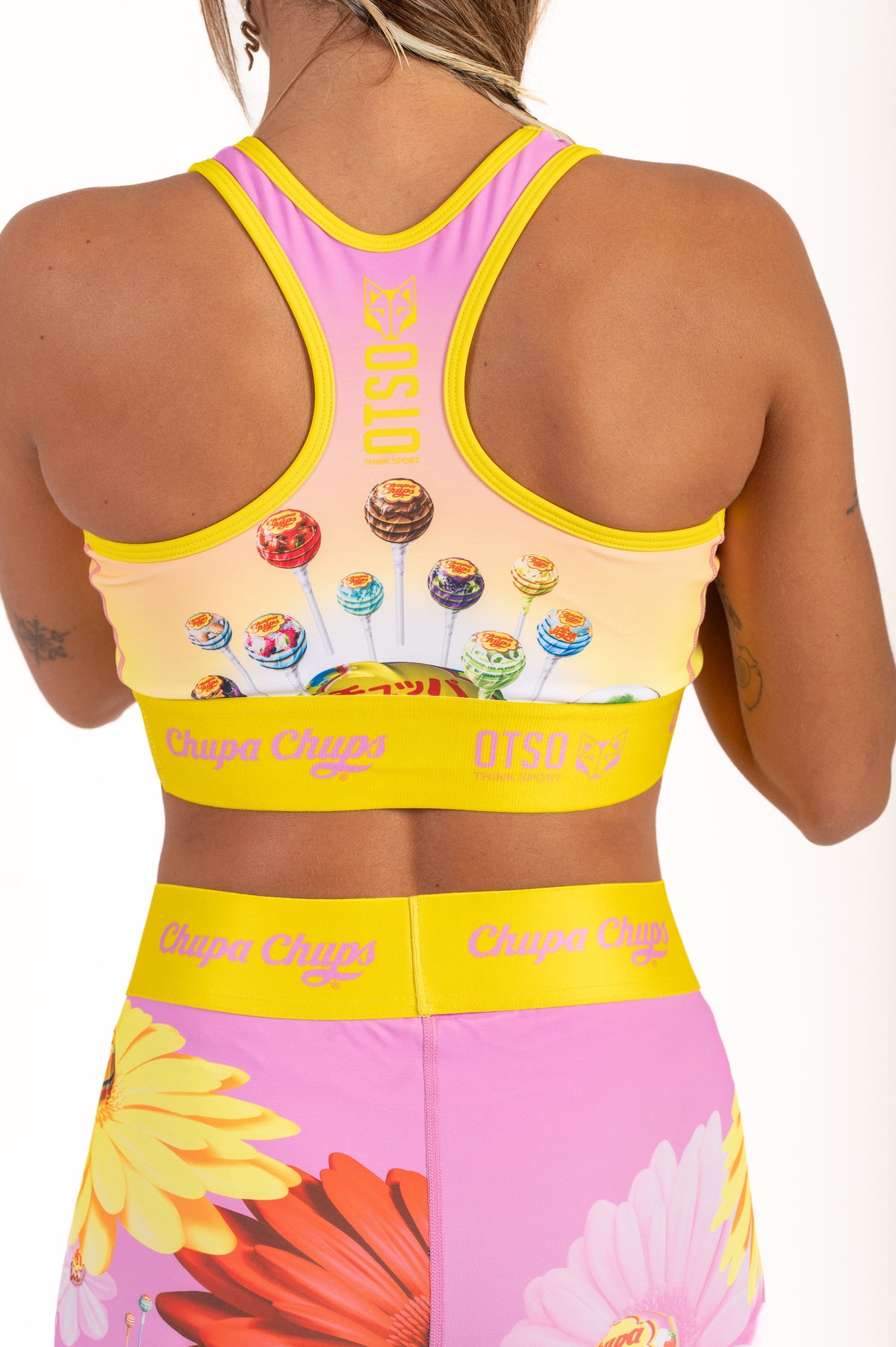 OTSO Damen Sportleggings - Chupa Chups Flavours World – Produktansicht 11