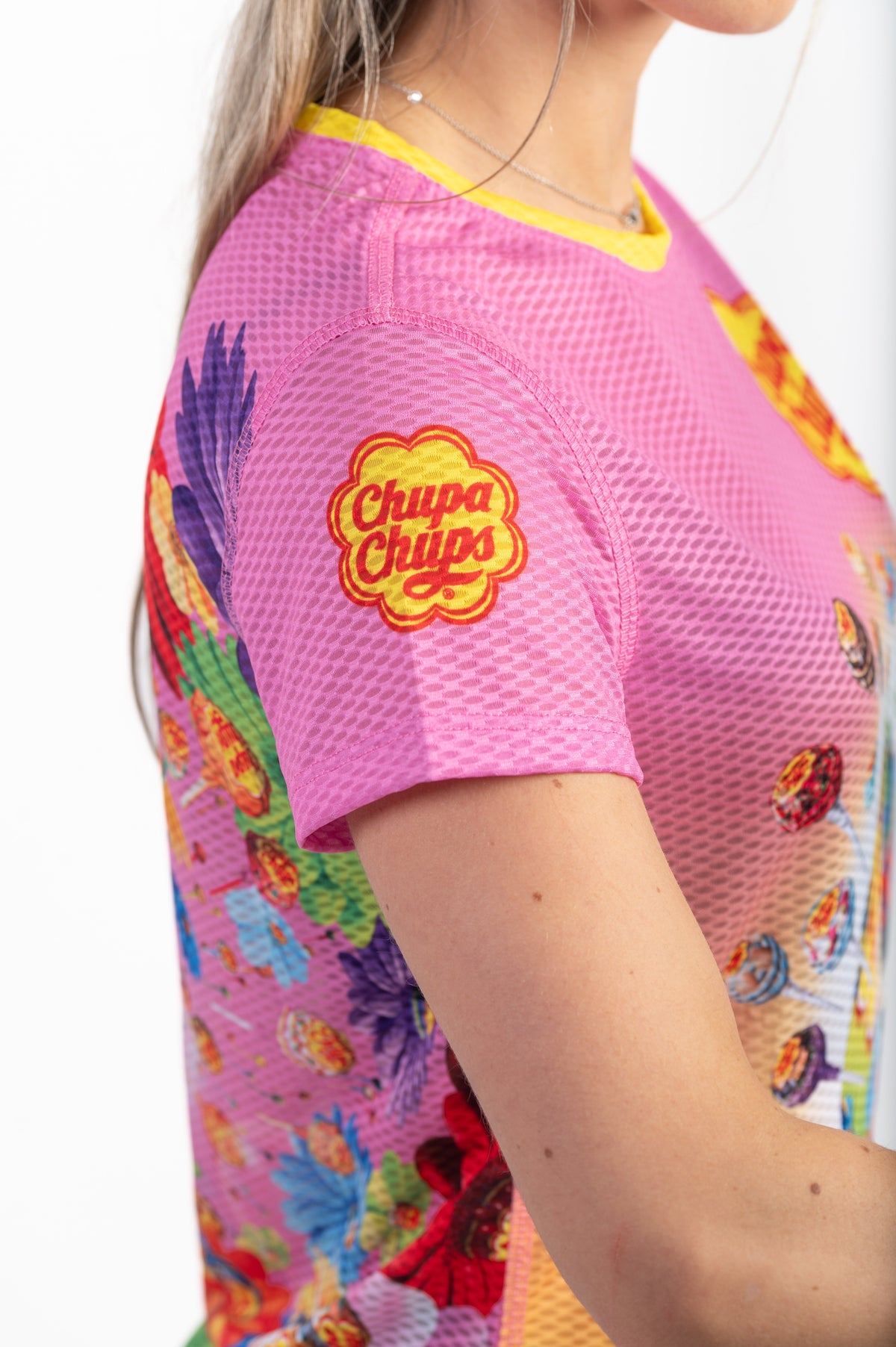 OTSO Damen Kurzarm-Funktionsshirt - Chupa Chups Flavours World – Produktansicht 10