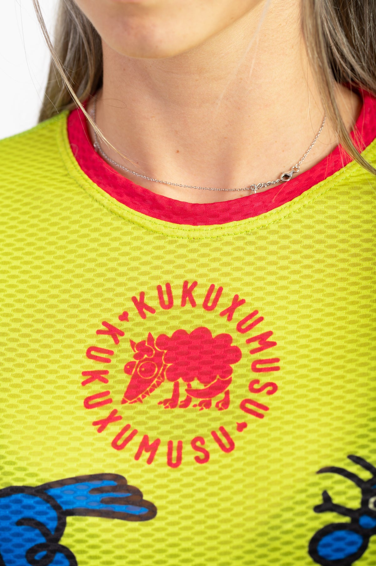OTSO Damen Kurzarm-Funktionsshirt - Kukuxumusu Forest – Produktansicht 10