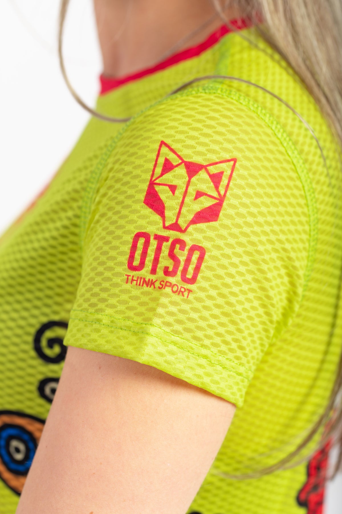 OTSO Damen Kurzarm-Funktionsshirt - Kukuxumusu Forest – Produktansicht 12
