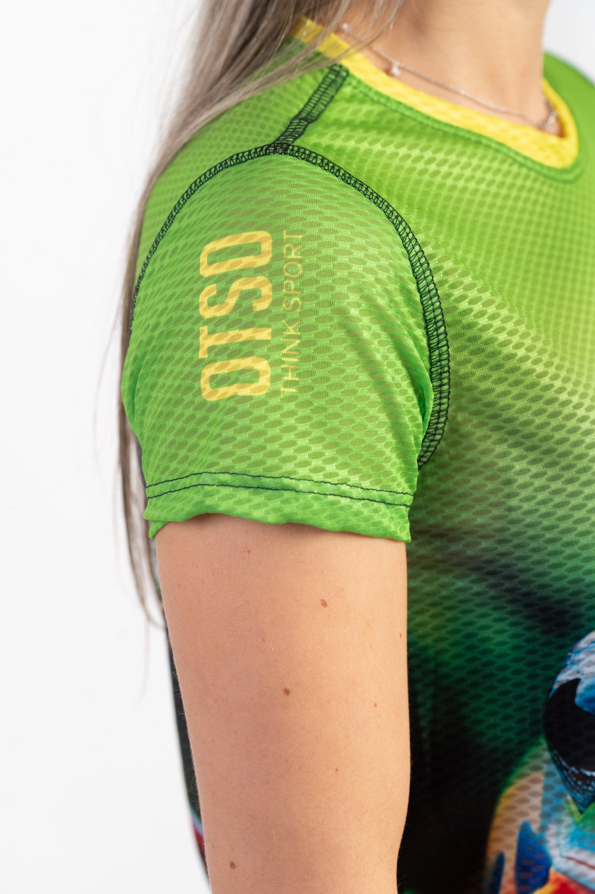 OTSO Damen Kurzarm-Funktionsshirt - Frog – Produktansicht 10