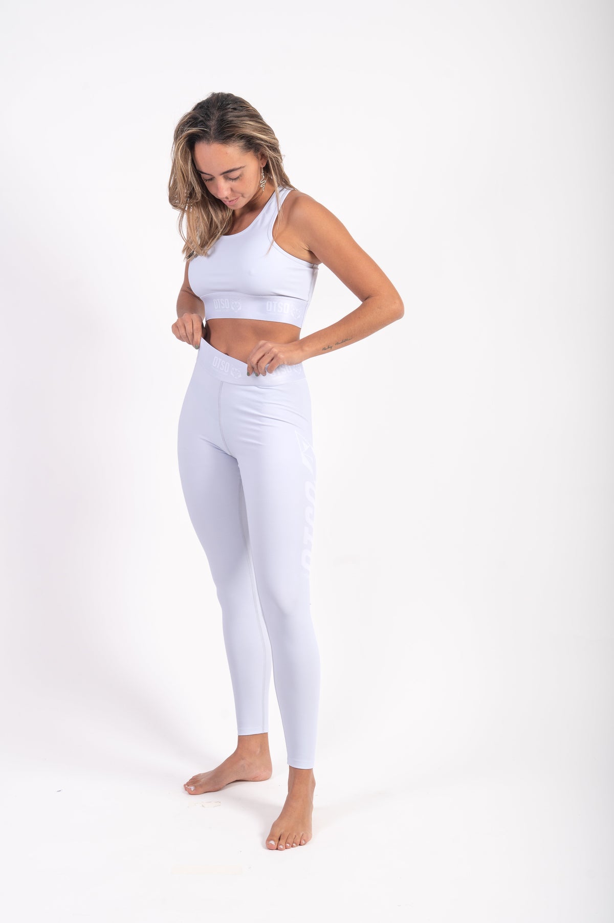 OTSO Damen Sporttop - Frost White – Produktansicht 7