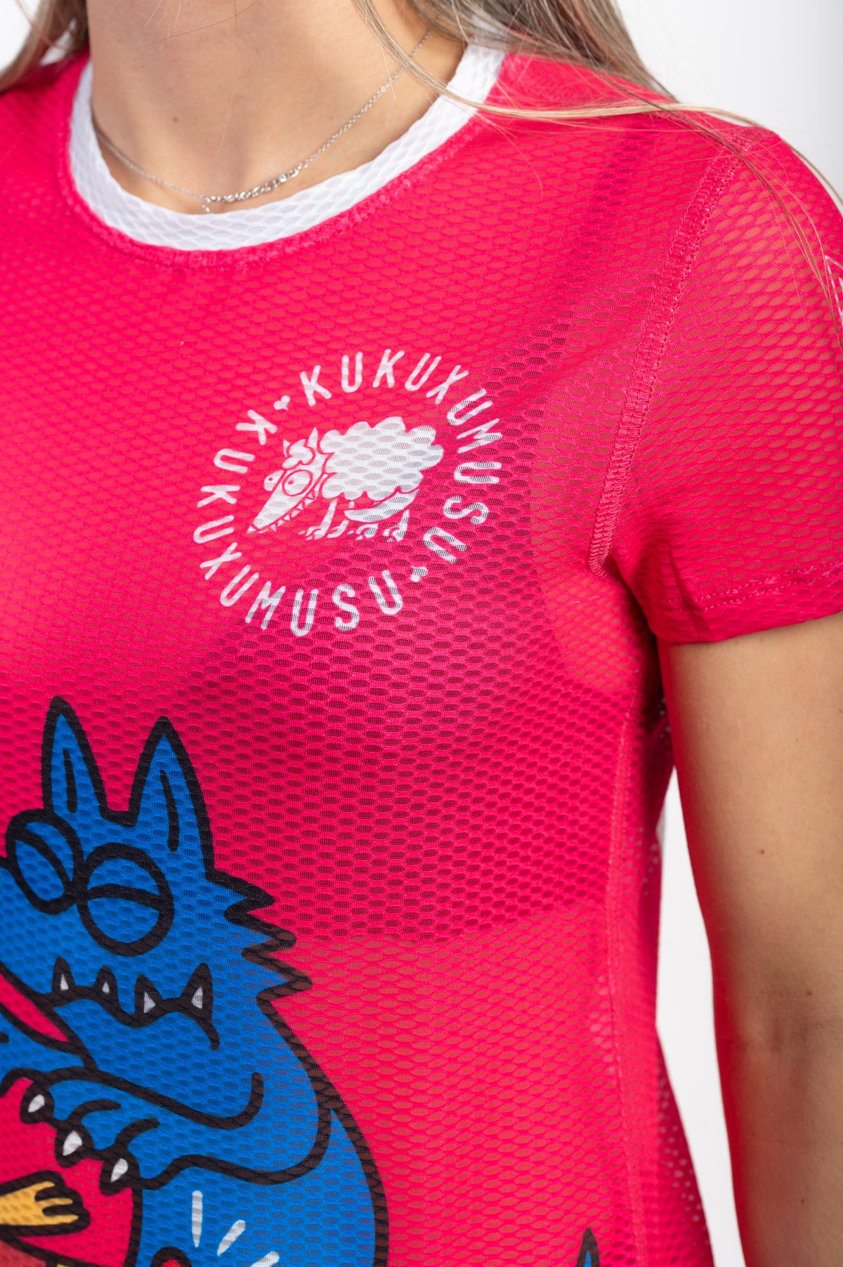 OTSO Damen Kurzarm-Funktionsshirt - Kukuxumusu Fuck You – Produktansicht 7