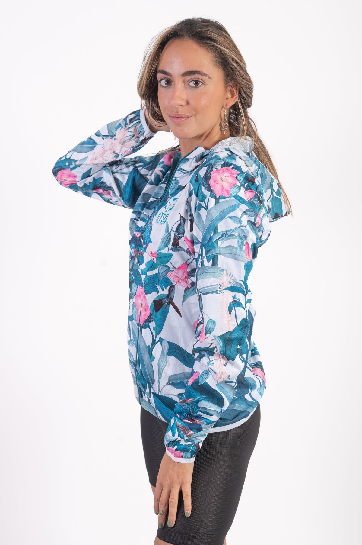 OTSO Unisex Laufjacke - Garden – Produktansicht 5