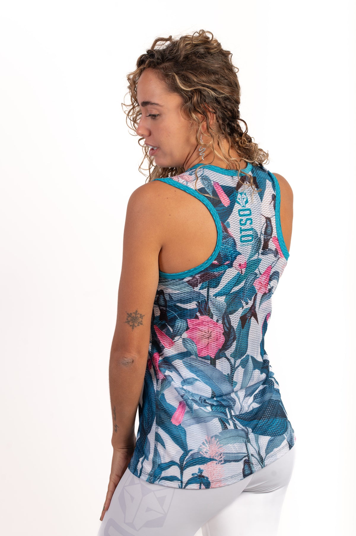 OTSO Damen Lauf-Singlet - Garden – Produktansicht 6