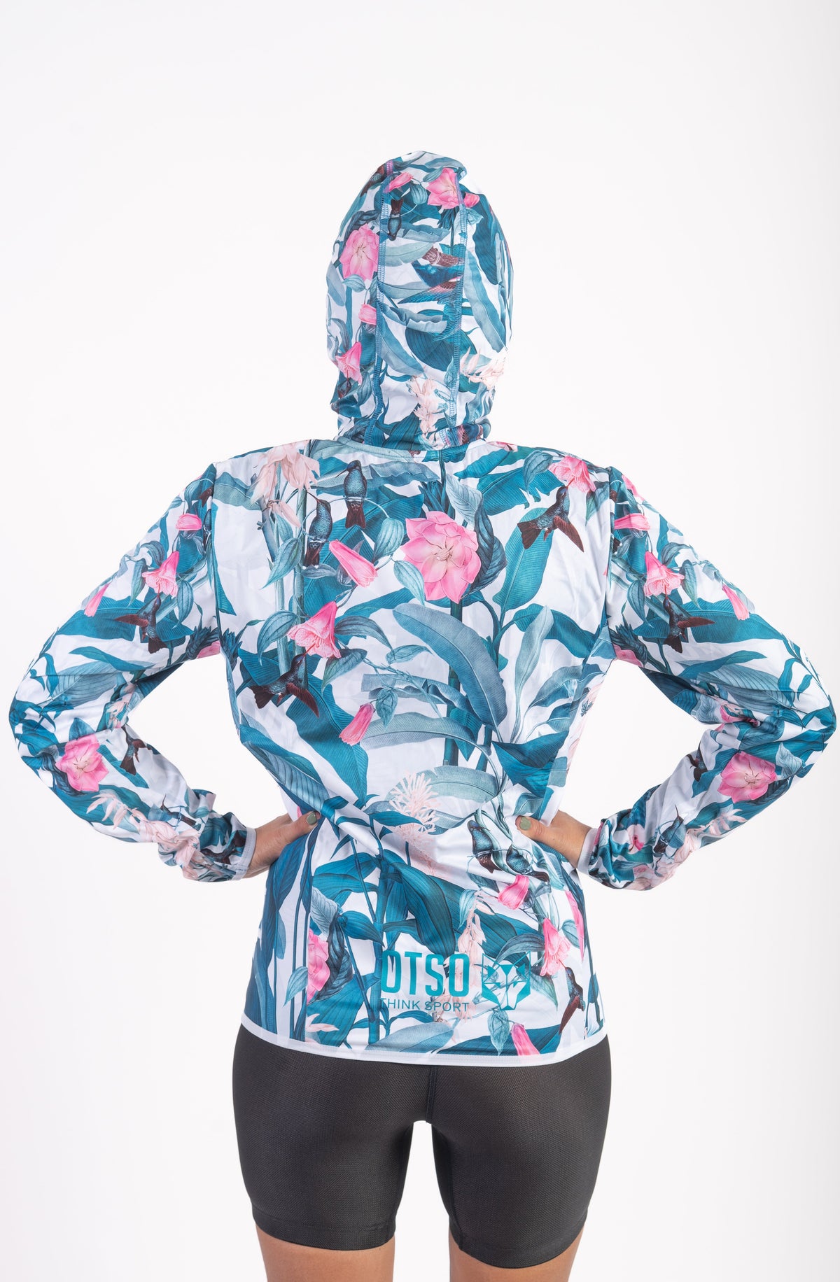OTSO Unisex Laufjacke - Garden – Produktansicht 8
