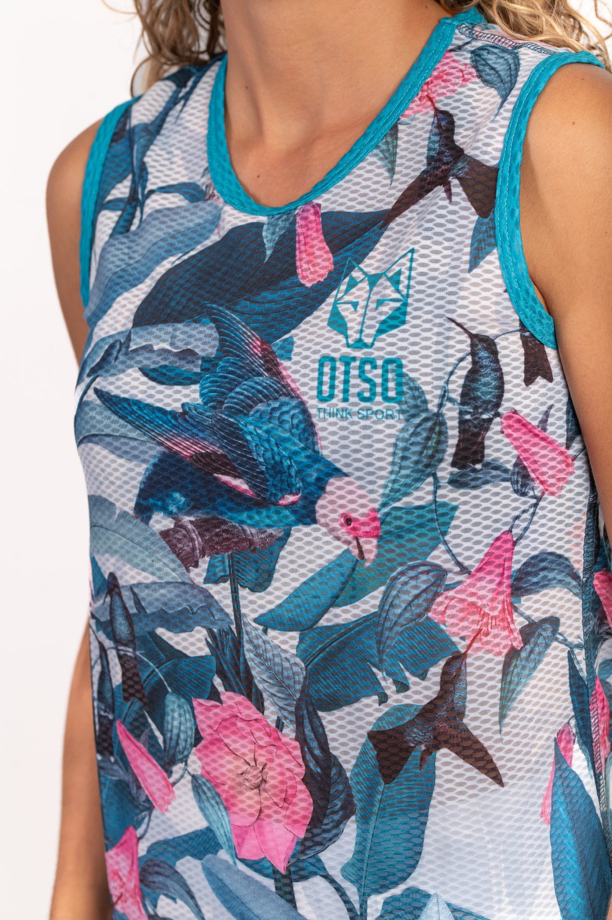 OTSO Damen Lauf-Singlet - Garden – Produktansicht 8
