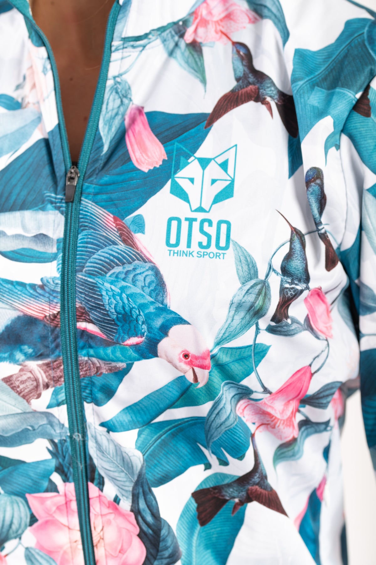 OTSO Unisex Laufjacke - Garden – Produktansicht 9