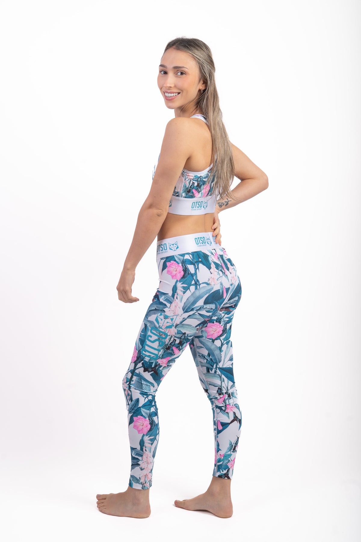 OTSO Damen Sporttop - Garden – Produktansicht 4