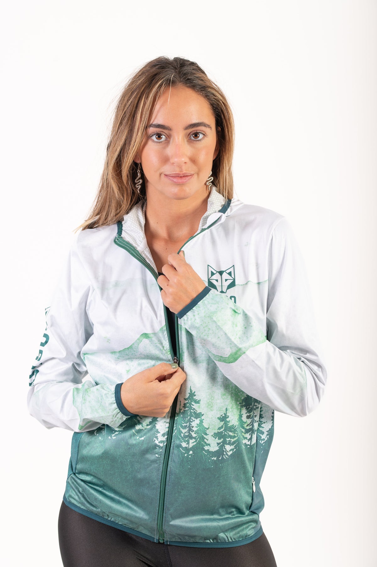 OTSO Unisex Laufjacke - Green Forest – Produktansicht 13