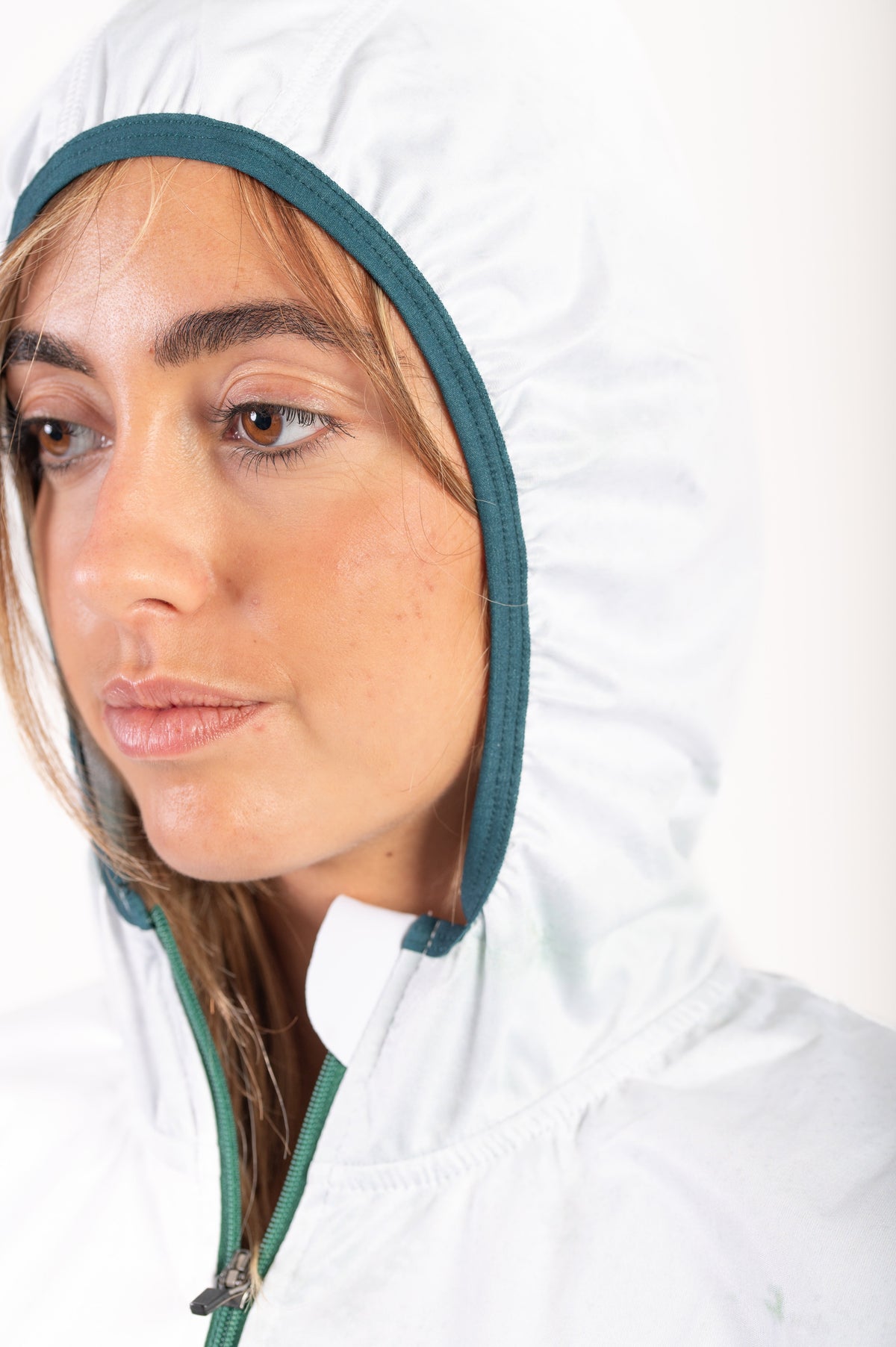 OTSO Unisex Laufjacke - Green Forest – Produktansicht 17