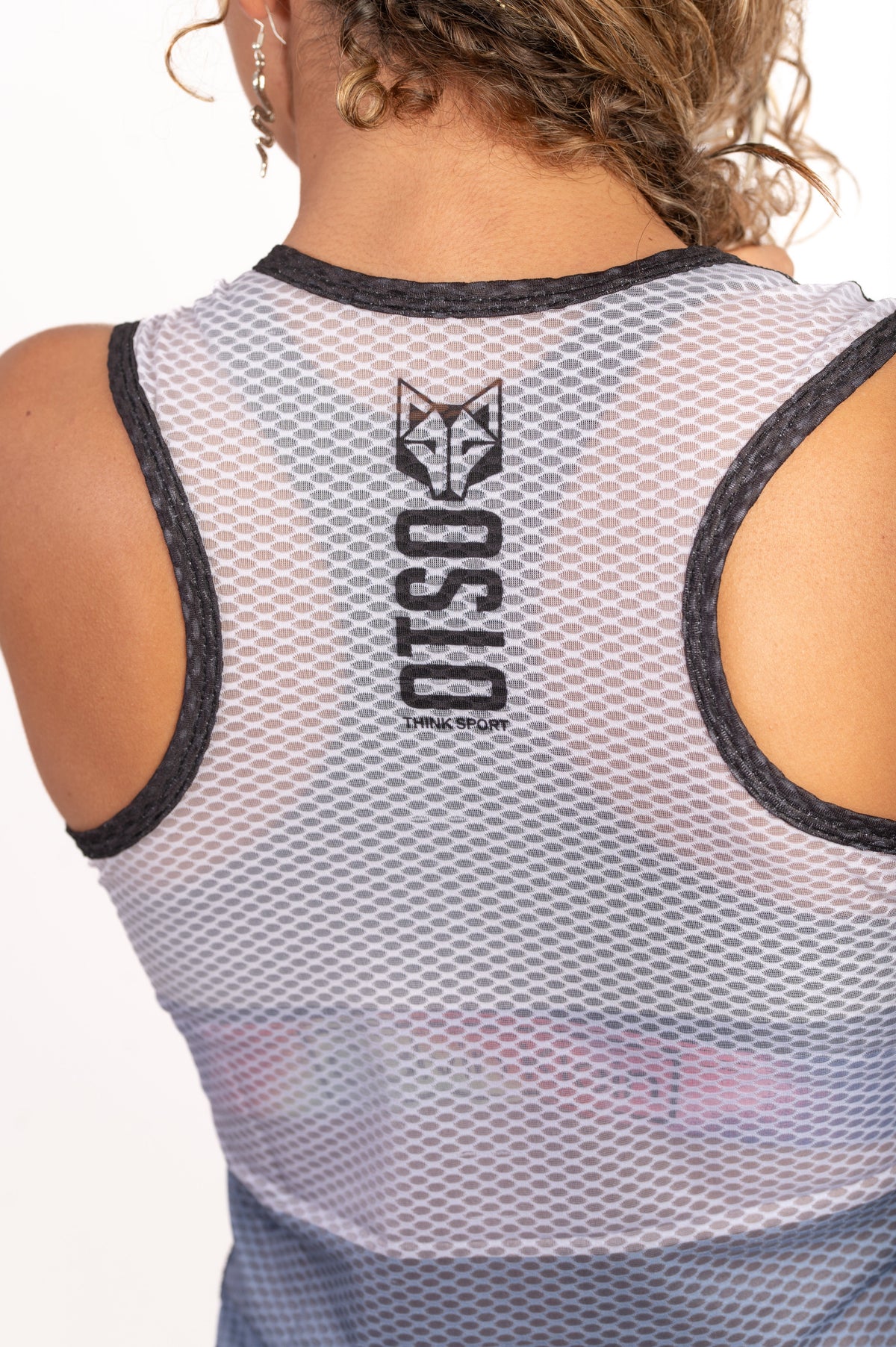 OTSO Damen Lauf-Singlet - Grey – Produktansicht 8