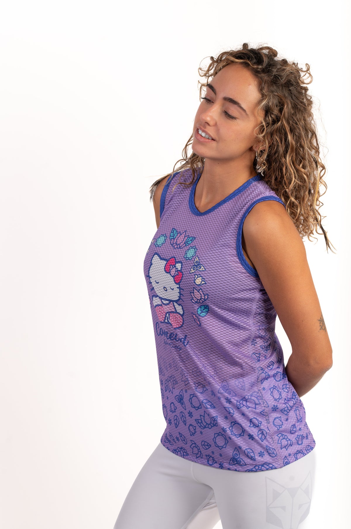 OTSO Damen/Mädchen Singlet - Hello Kitty Connected – Produktansicht 4