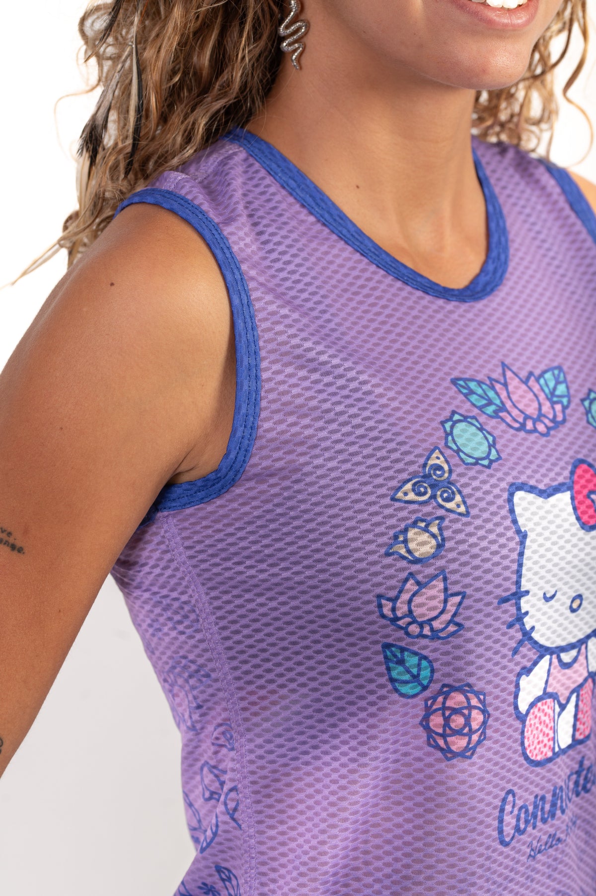 OTSO Damen/Mädchen Singlet - Hello Kitty Connected – Produktansicht 7