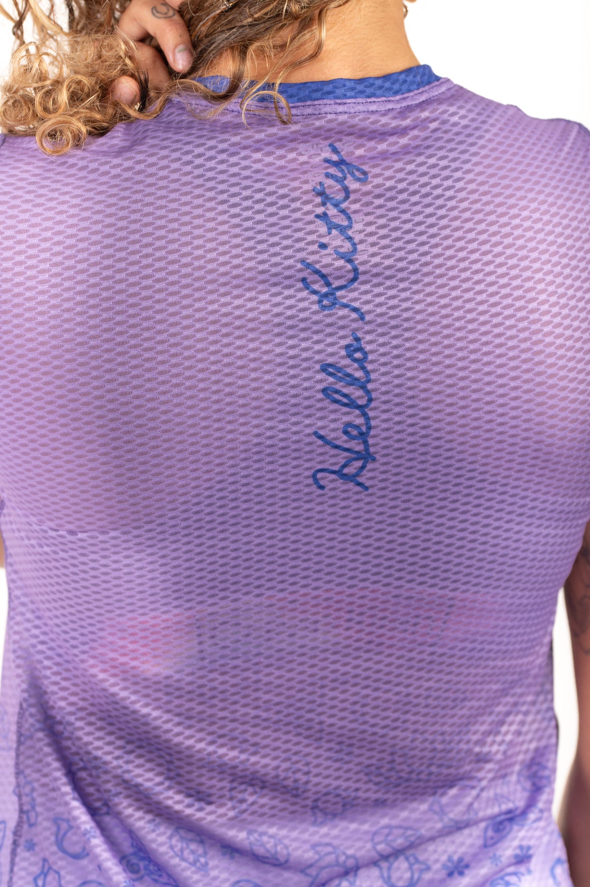 OTSO Damen/Mädchen Kurzarm-Funktionsshirt - Hello Kitty Connected – Produktansicht 9